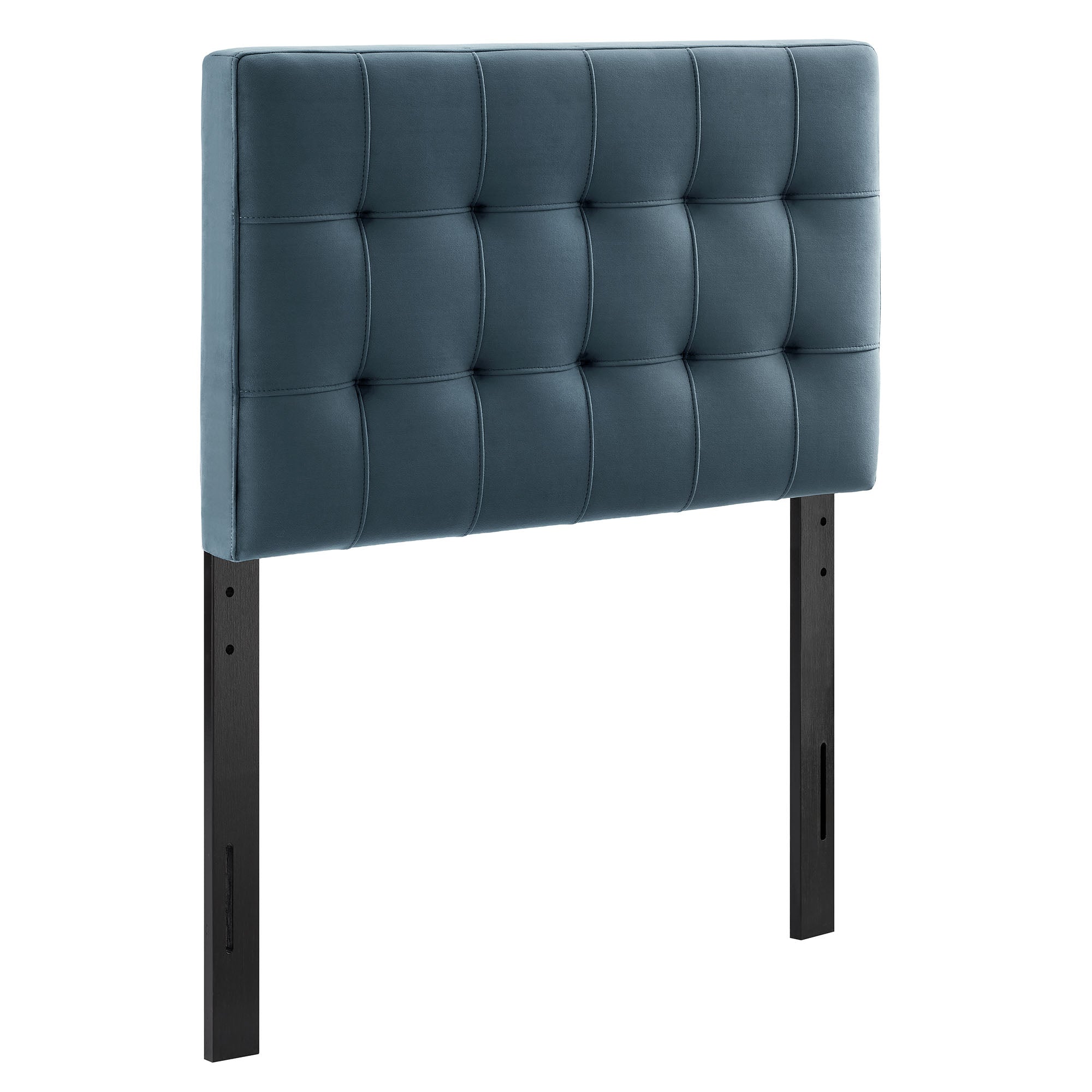 Modway Lily Stain-Resistant Performance Velvet Twin Size Headboard