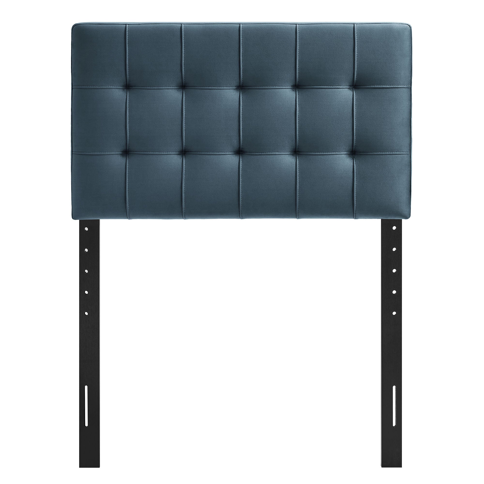 Modway MOD-7289 Lily Stain-Resistant Performance Velvet Twin Size Headboard