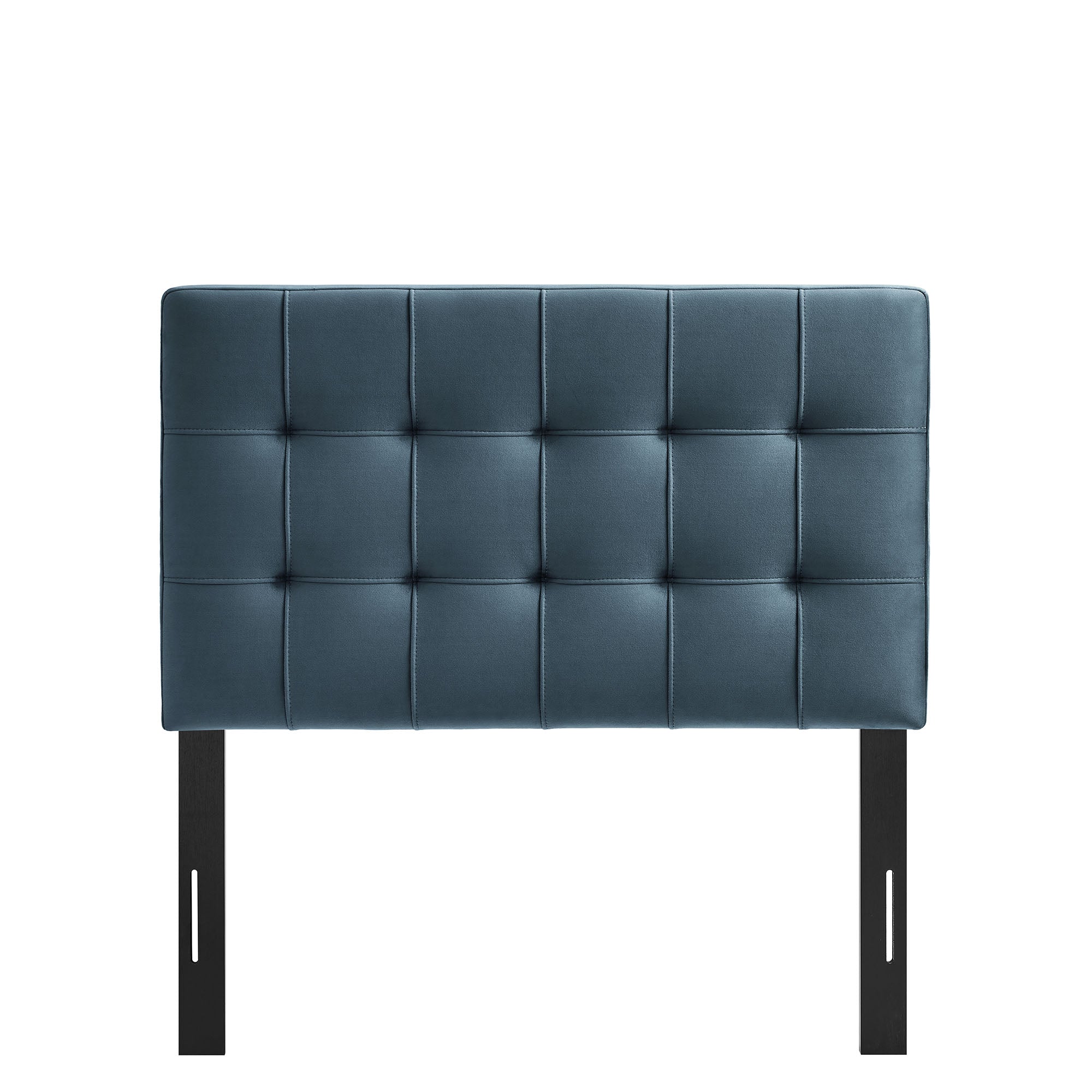 Modway Lily Stain-Resistant Performance Velvet Twin Size Headboard