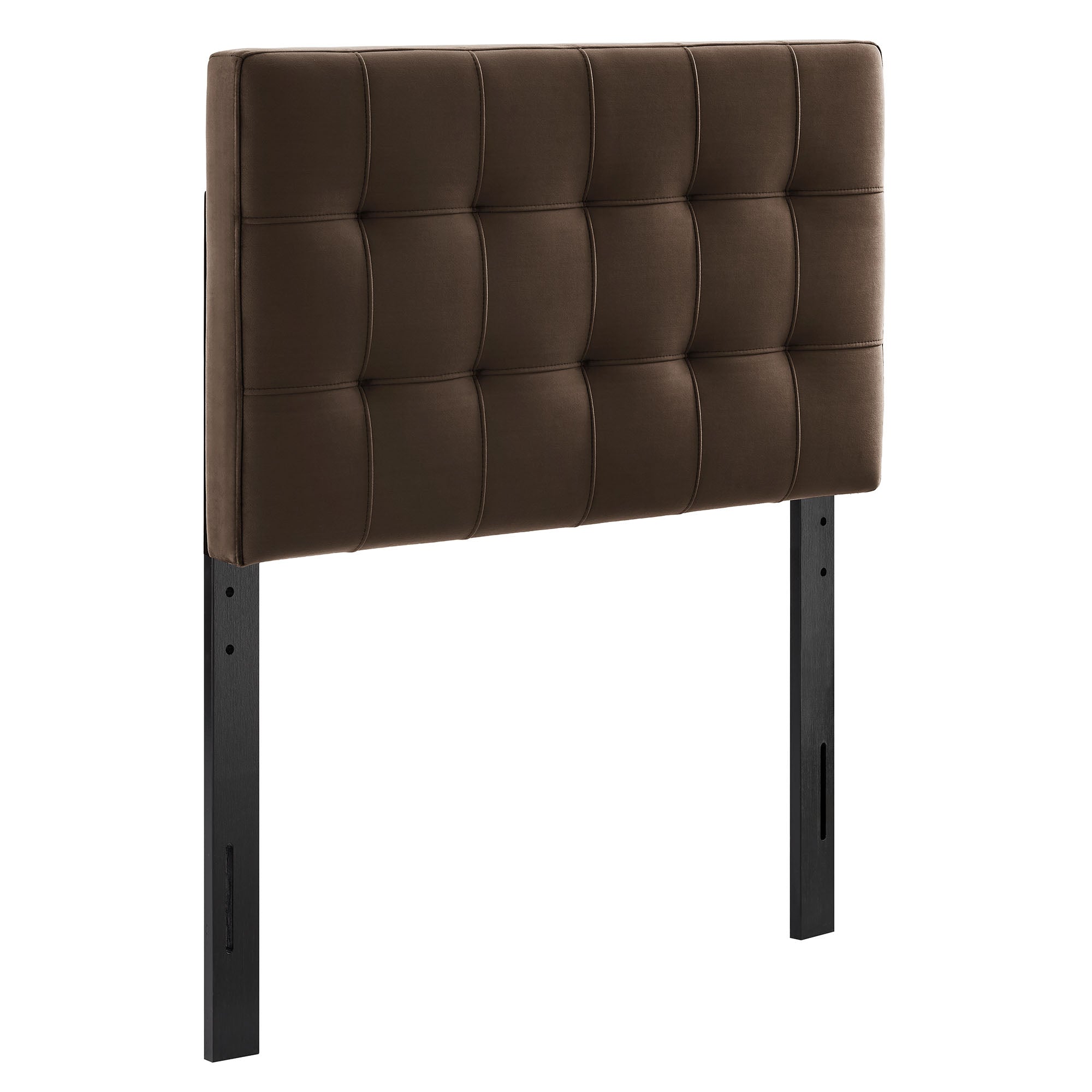 Modway Lily Stain-Resistant Performance Velvet Twin Size Headboard