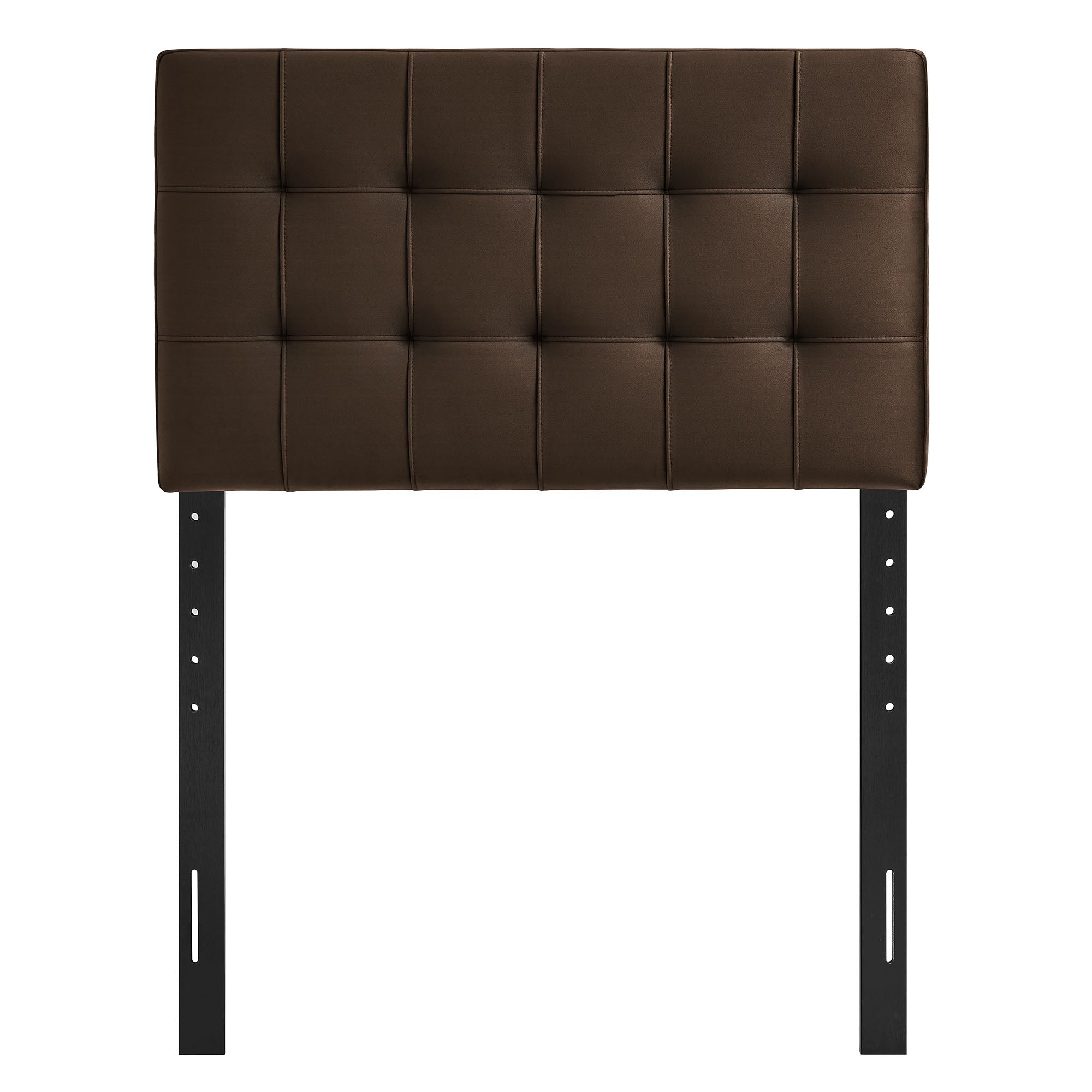 Modway Lily Stain-Resistant Performance Velvet Twin Size Headboard