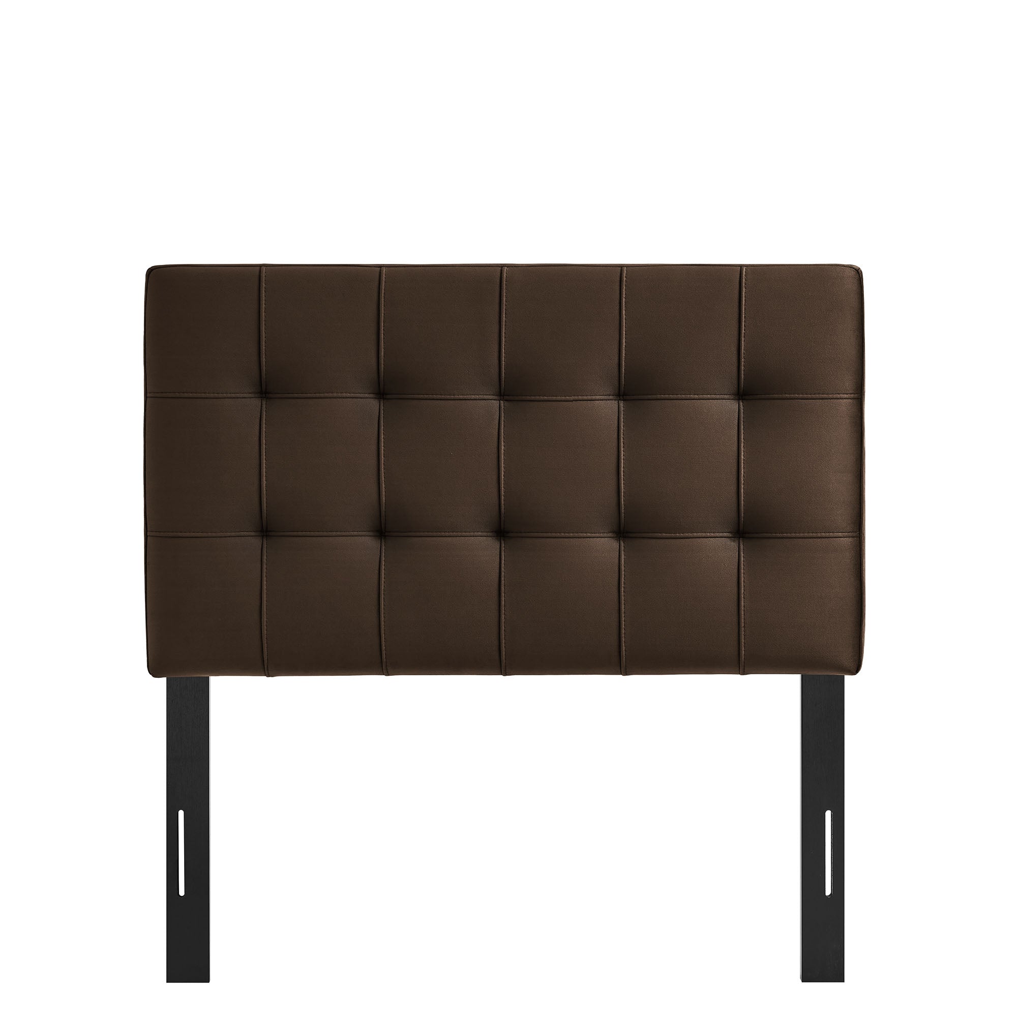 Modway MOD-7289 Lily Stain-Resistant Performance Velvet Twin Size Headboard