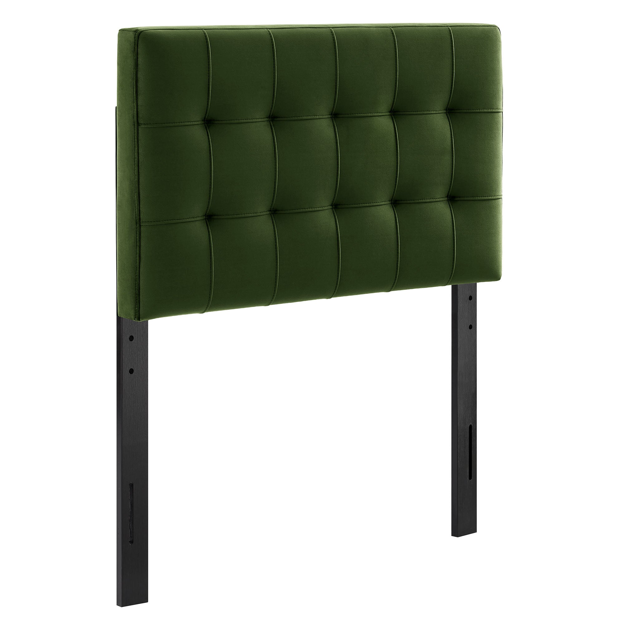 Modway Lily Stain-Resistant Performance Velvet Twin Size Headboard