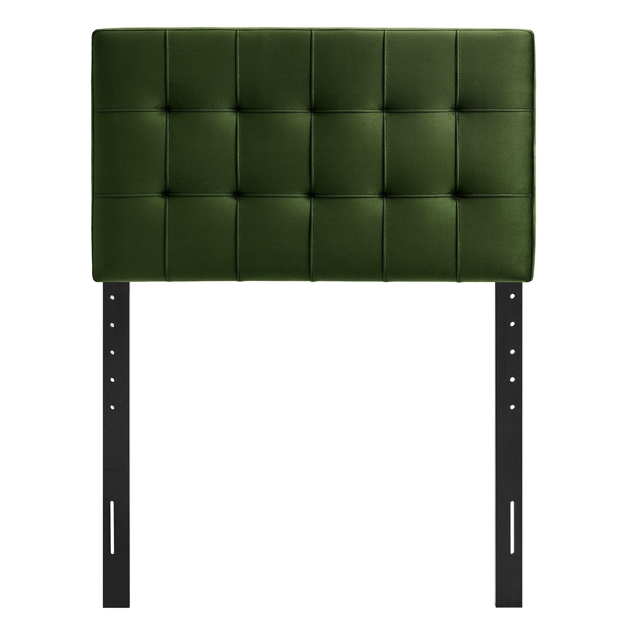 Modway Lily Stain-Resistant Performance Velvet Twin Size Headboard