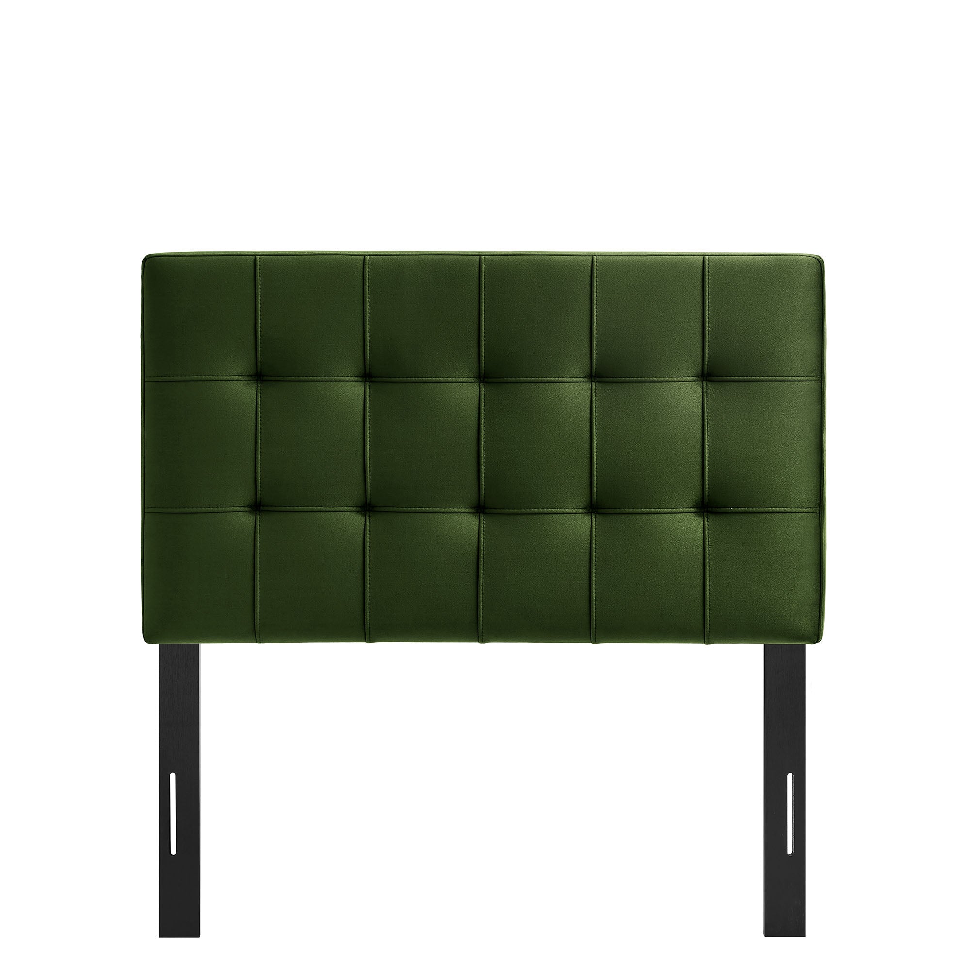 Modway Lily Stain-Resistant Performance Velvet Twin Size Headboard