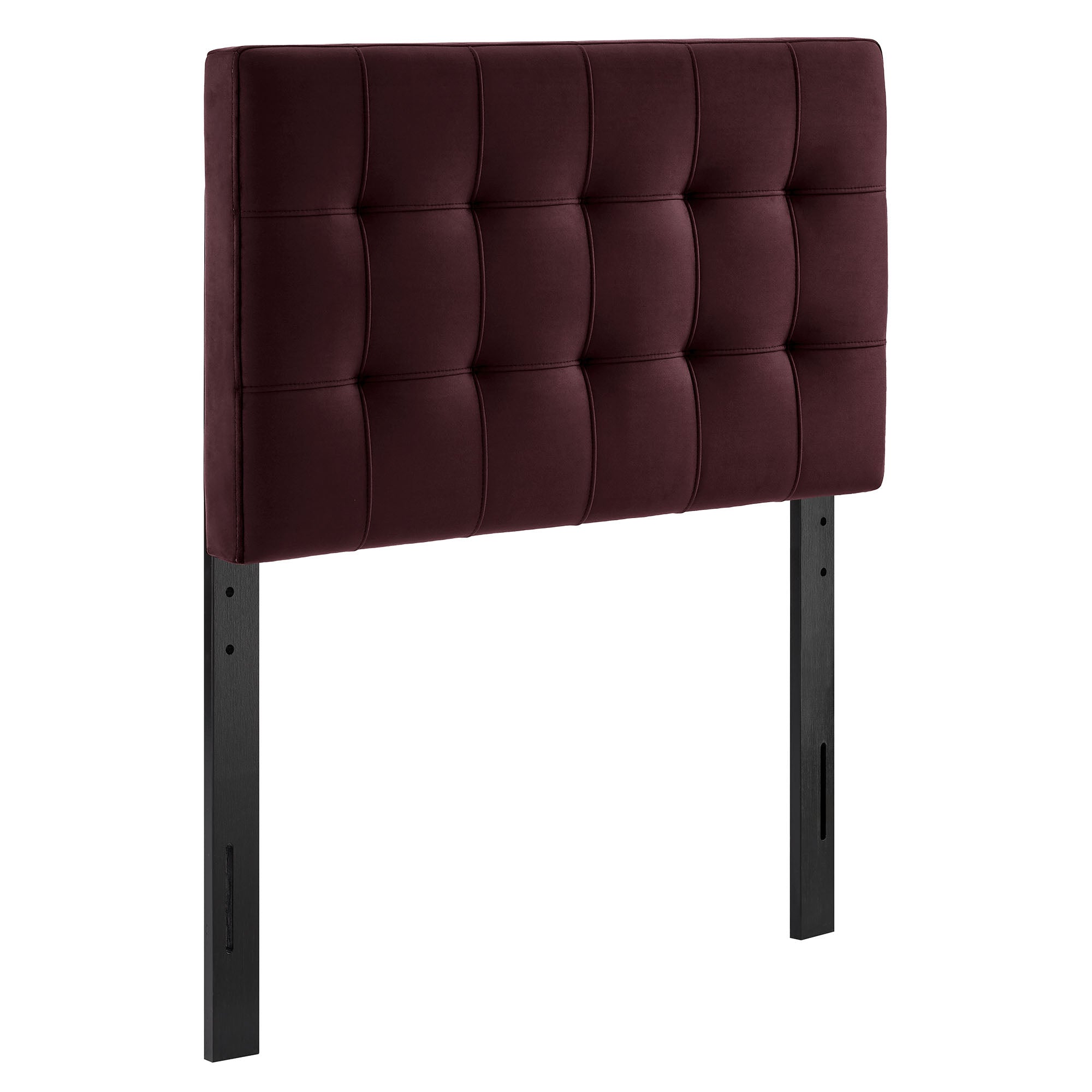Modway Lily Stain-Resistant Performance Velvet Twin Size Headboard