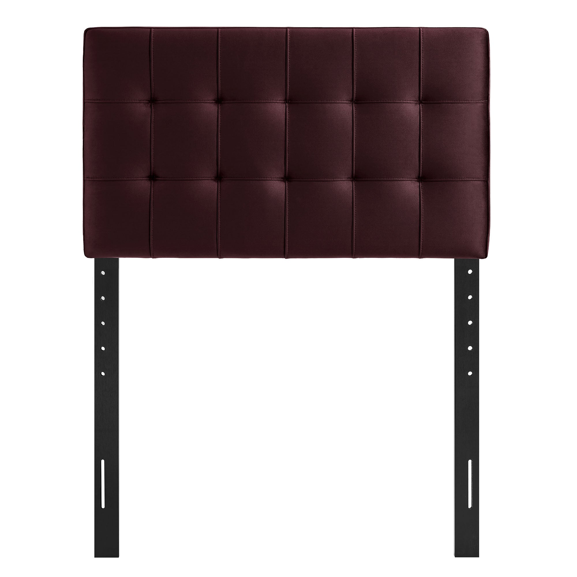 Modway Lily Stain-Resistant Performance Velvet Twin Size Headboard