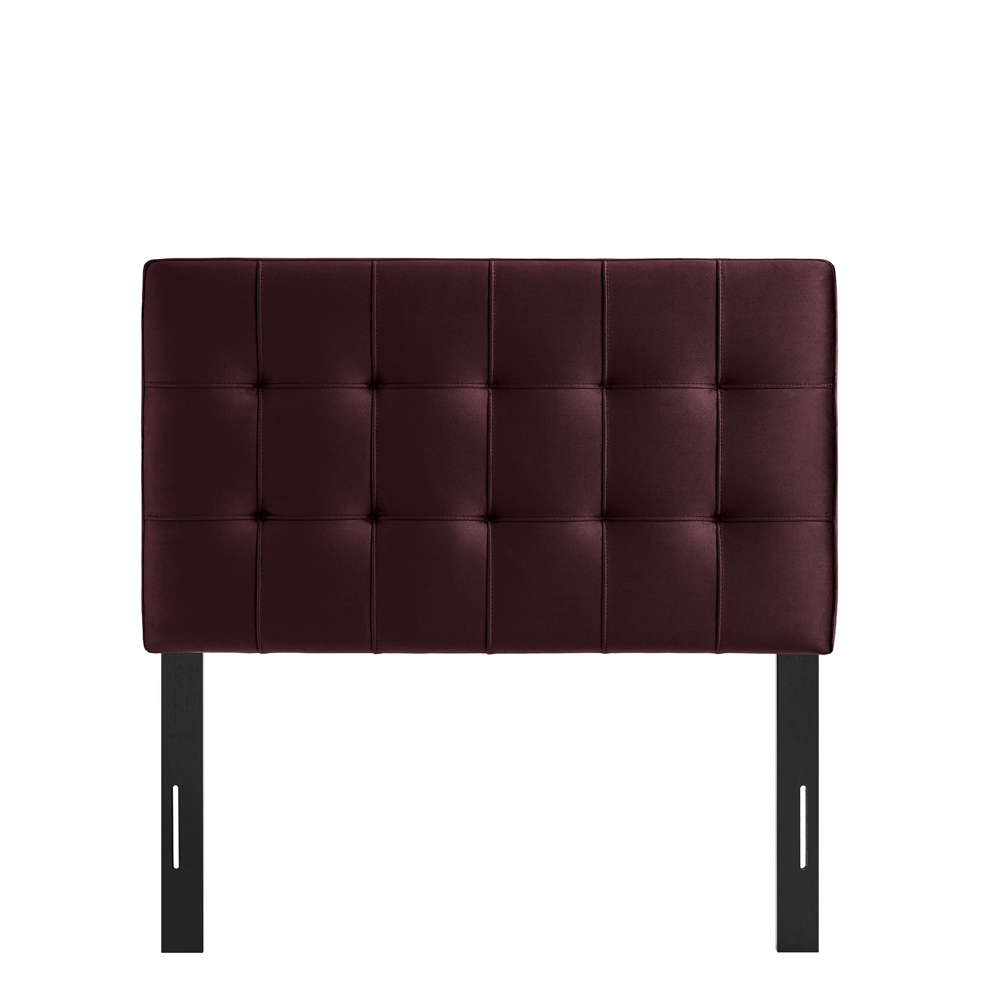 Modway Lily Stain-Resistant Performance Velvet Twin Size Headboard