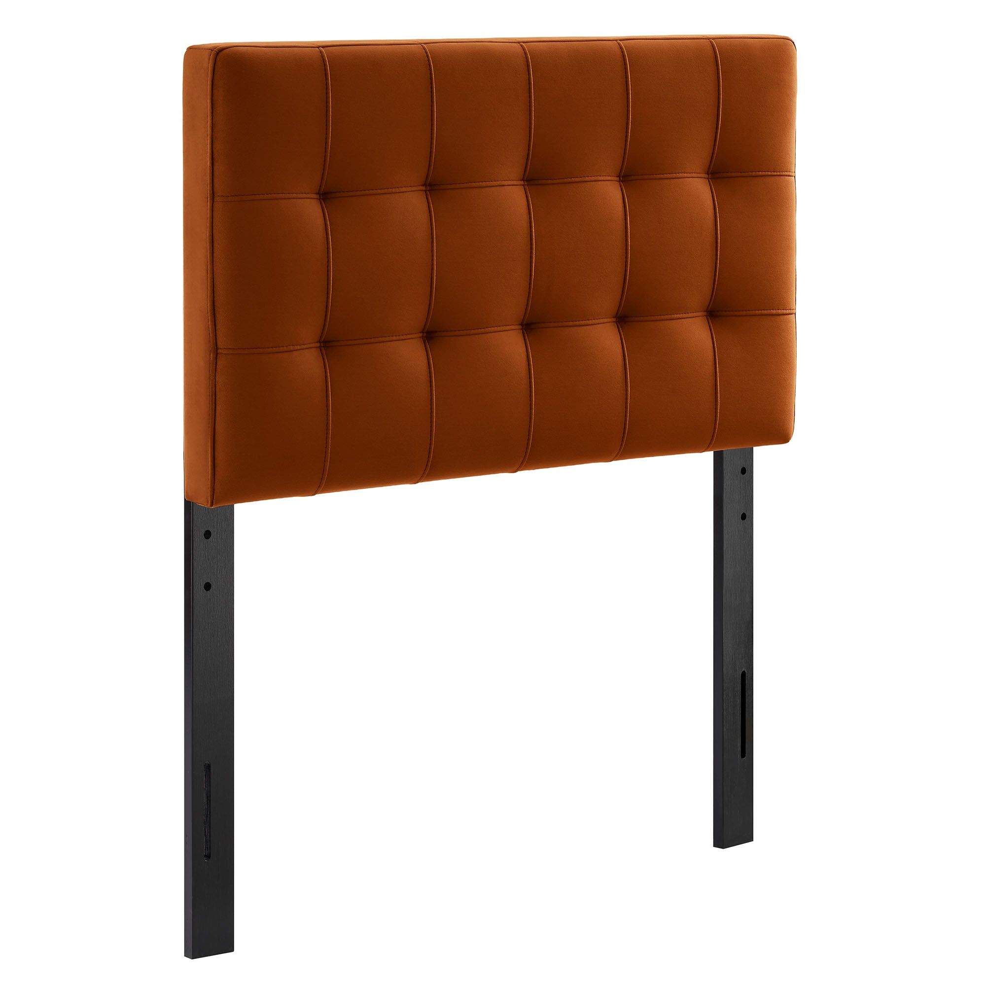 Modway Lily Stain-Resistant Performance Velvet Twin Size Headboard