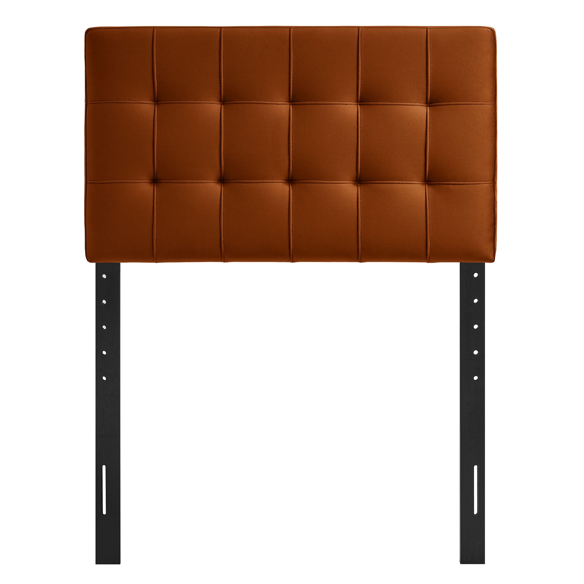 Modway MOD-7289 Lily Stain-Resistant Performance Velvet Twin Size Headboard