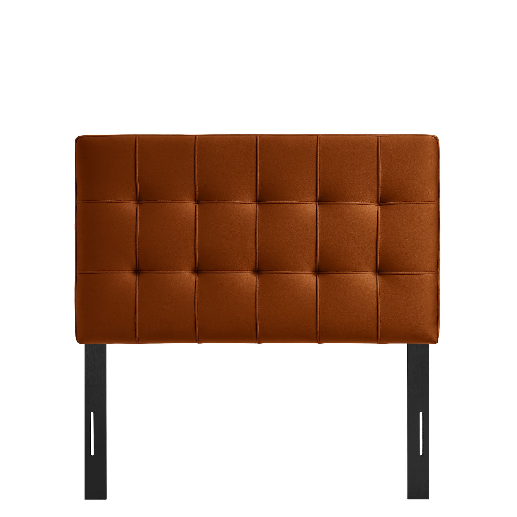 Modway MOD-7289 Lily Stain-Resistant Performance Velvet Twin Size Headboard