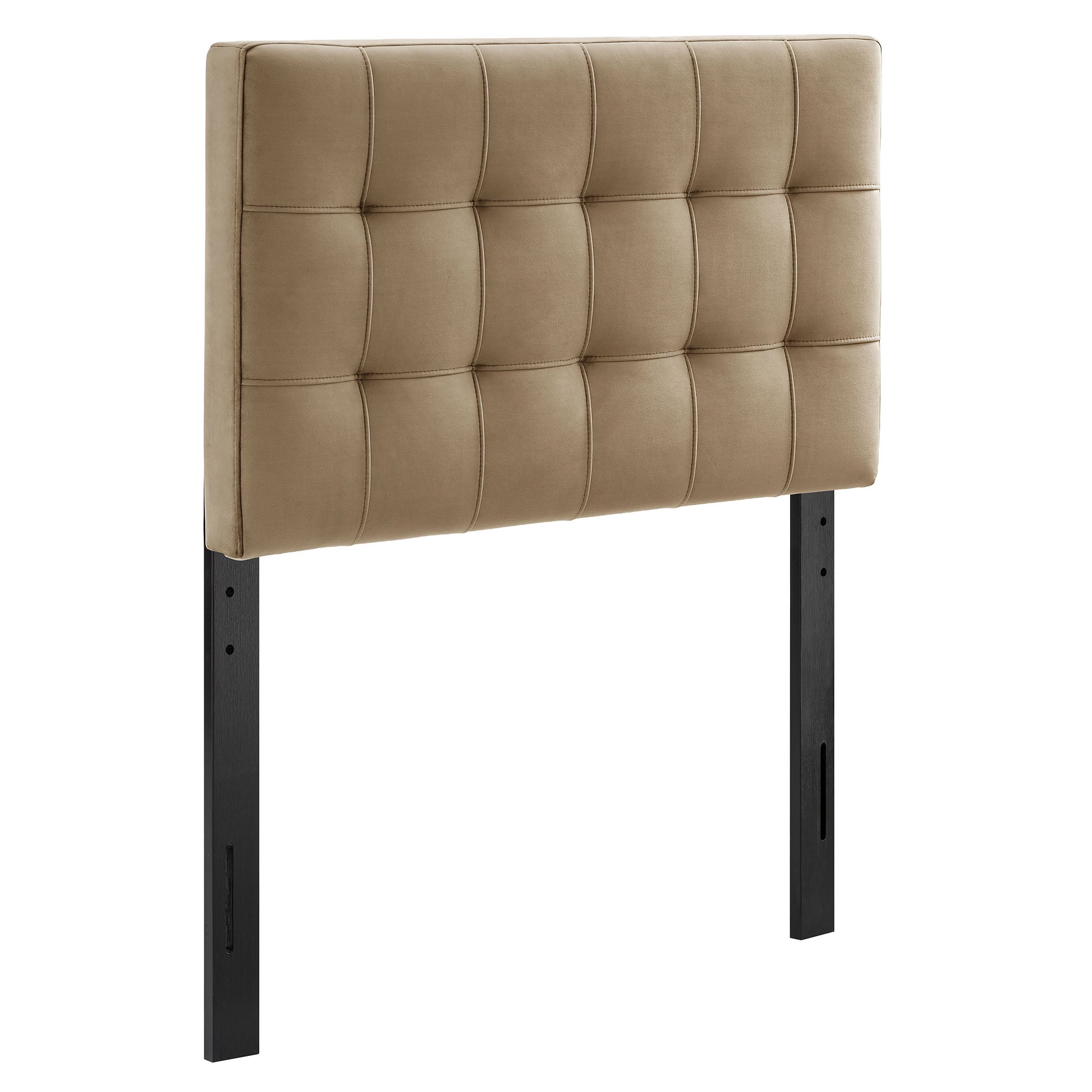 Modway MOD-7289 Lily Stain-Resistant Performance Velvet Twin Size Headboard