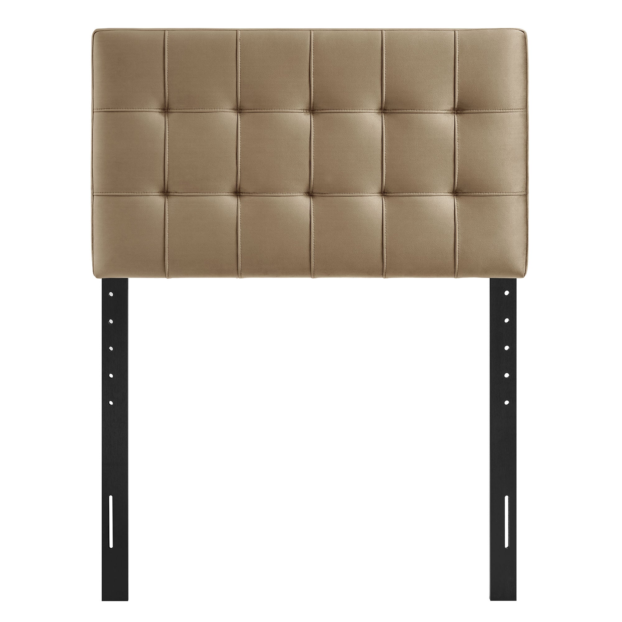 Modway MOD-7289 Lily Stain-Resistant Performance Velvet Twin Size Headboard