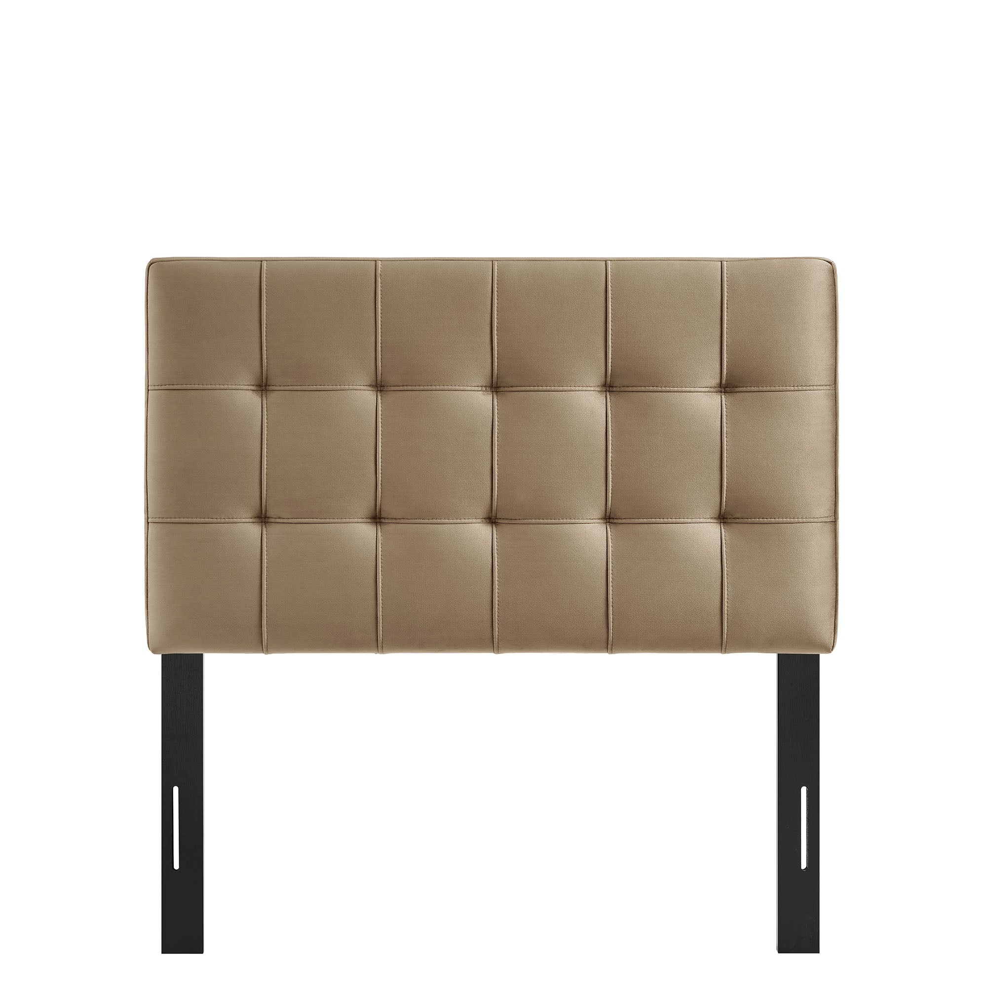 Modway MOD-7289 Lily Stain-Resistant Performance Velvet Twin Size Headboard