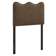 Modway MOD-7290 Athena Striped Fabric Upholstered Twin Size Headboard