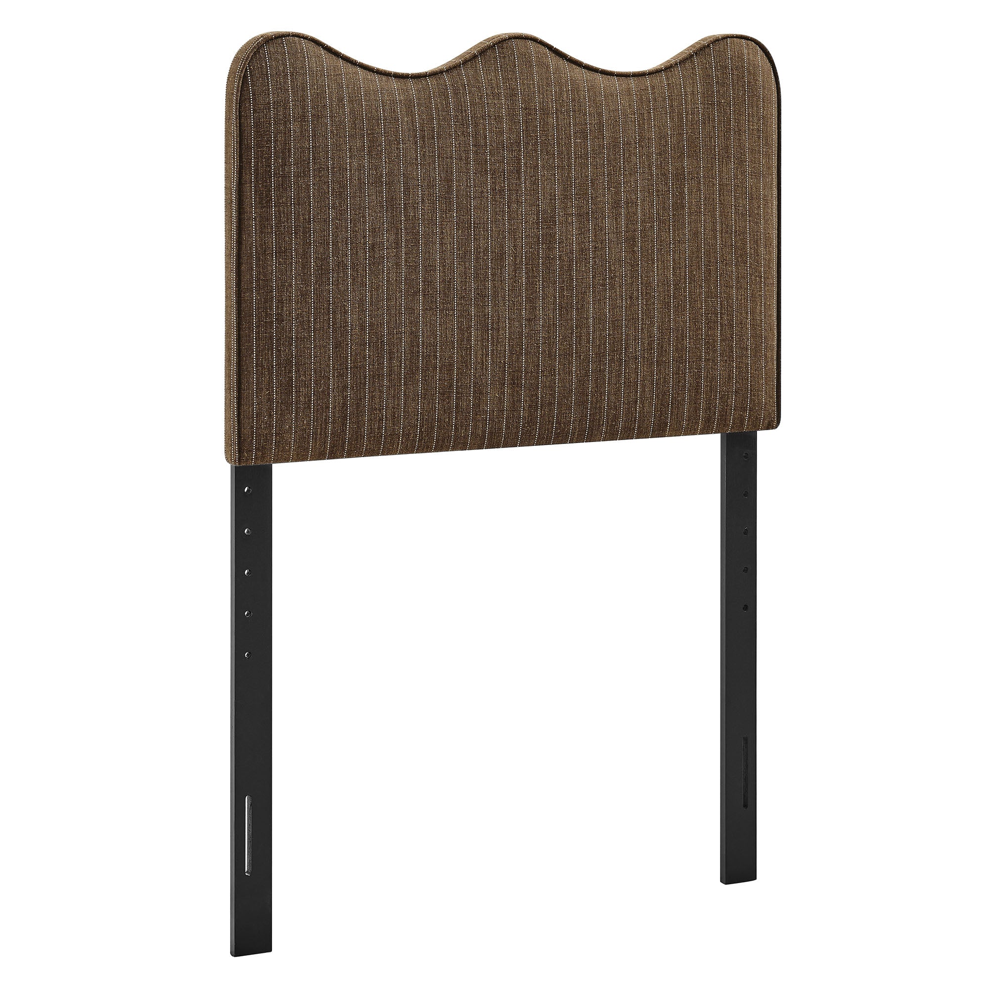 Modway MOD-7290 Athena Striped Fabric Upholstered Twin Size Headboard