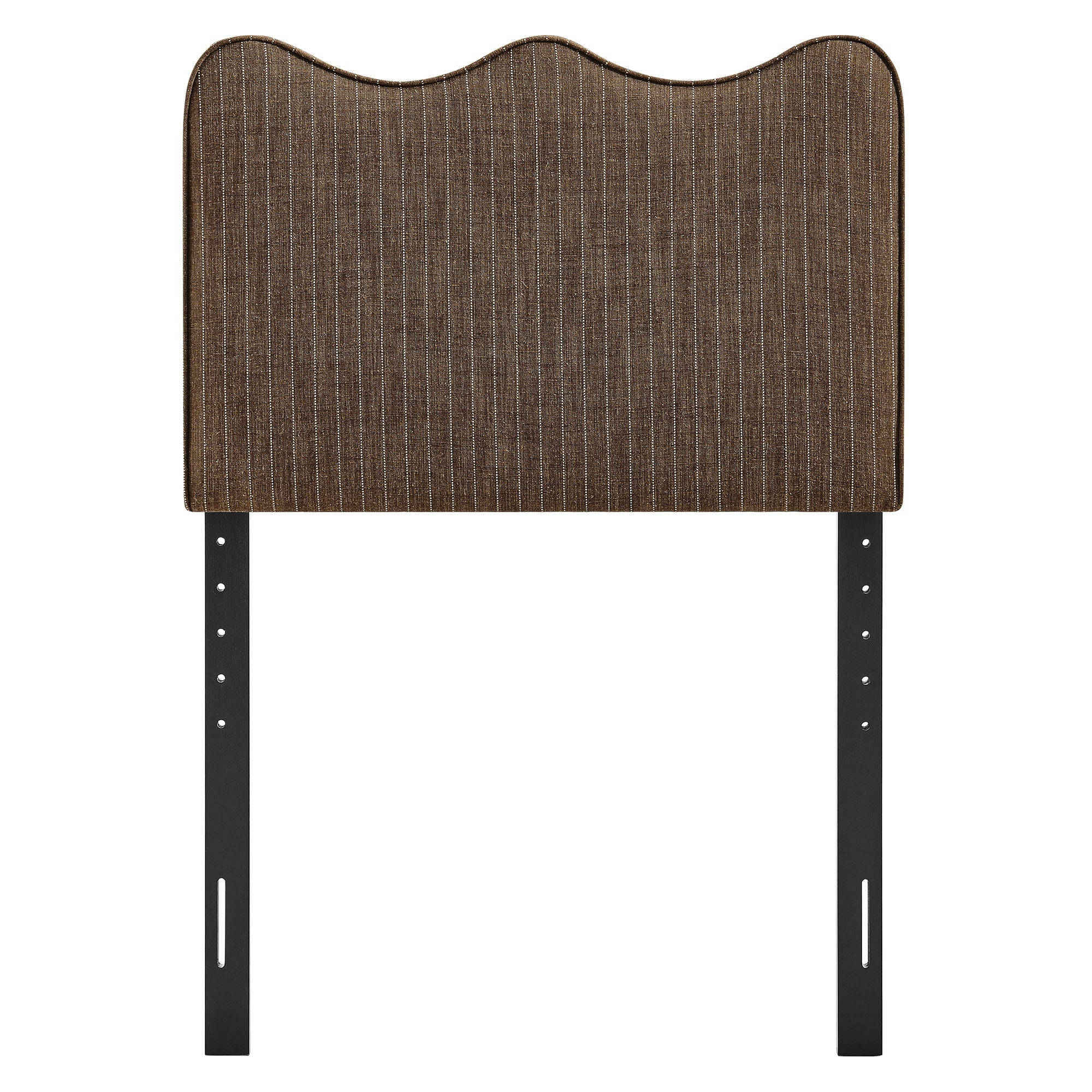 Modway MOD-7290 Athena Striped Fabric Upholstered Twin Size Headboard