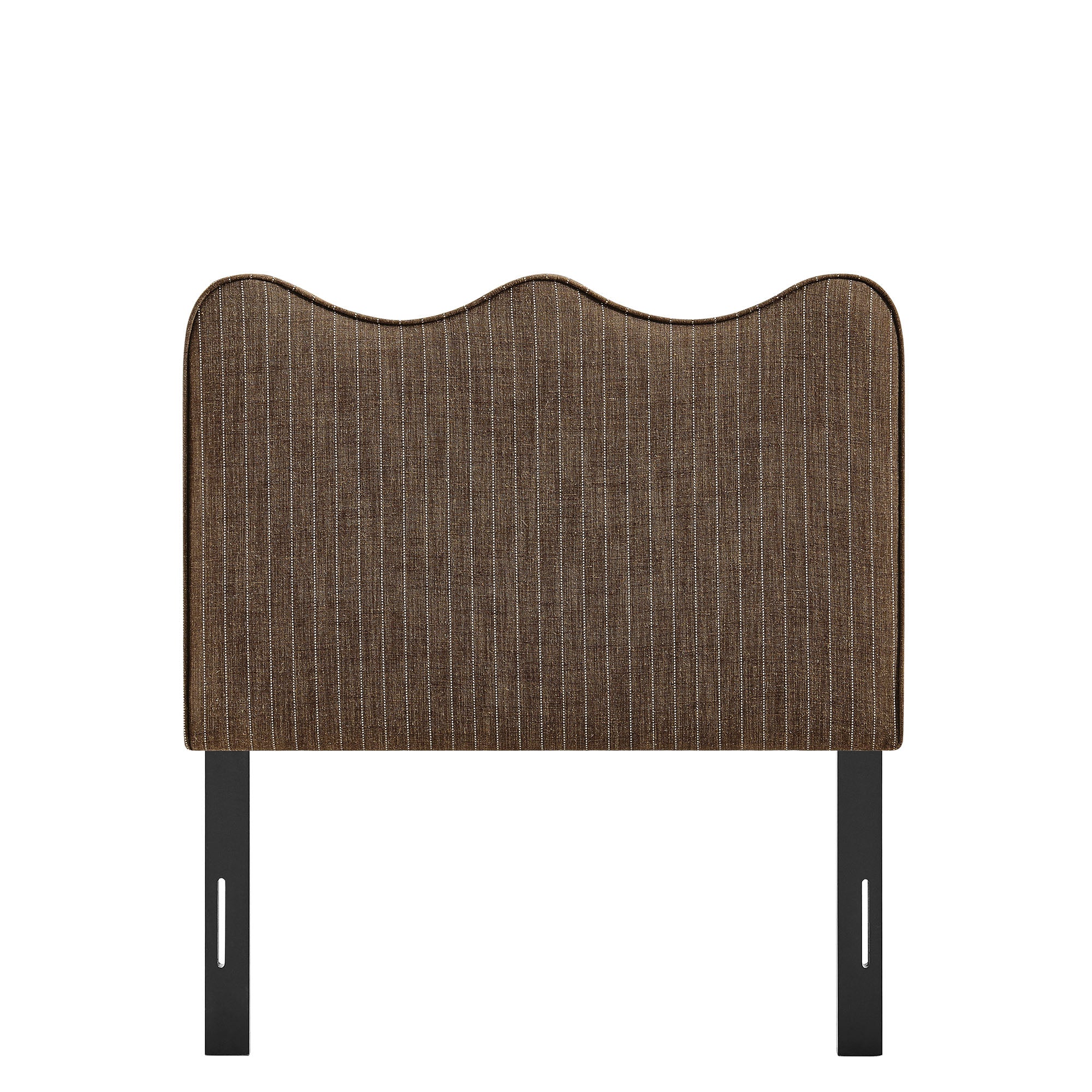 Modway MOD-7290 Athena Striped Fabric Upholstered Twin Size Headboard