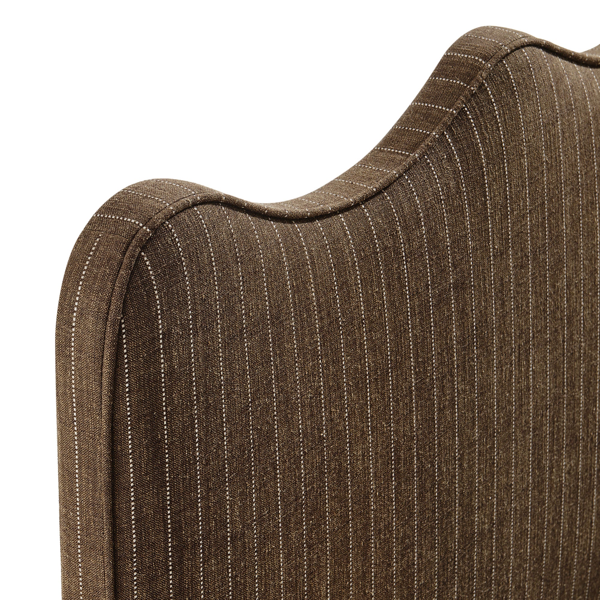 Modway MOD-7290 Athena Striped Fabric Upholstered Twin Size Headboard