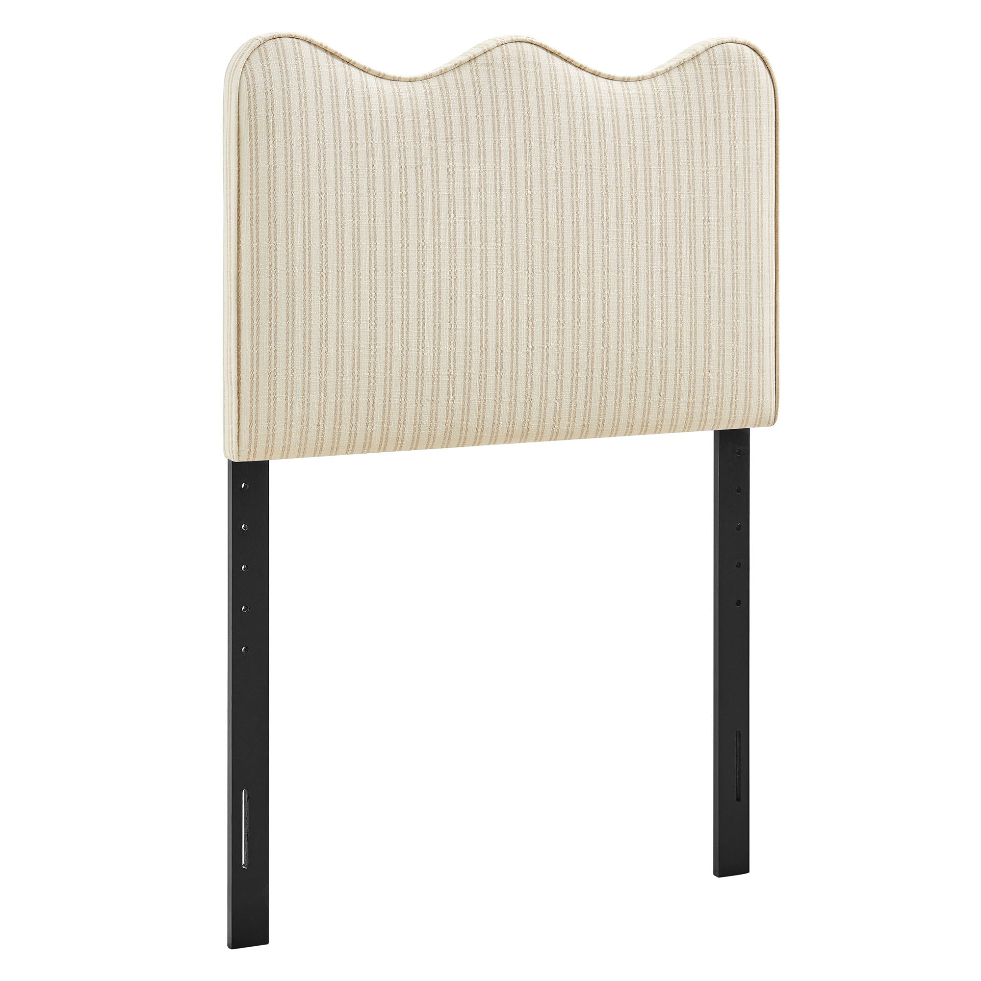 Modway MOD-7290 Athena Striped Fabric Upholstered Twin Size Headboard