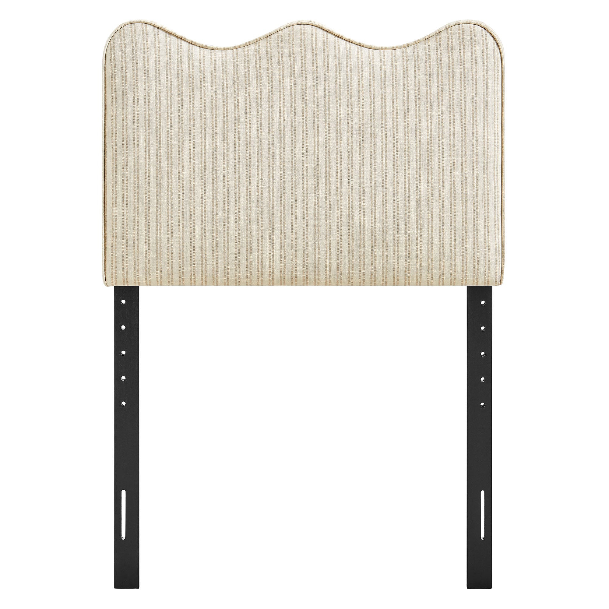 Modway MOD-7290 Athena Striped Fabric Upholstered Twin Size Headboard