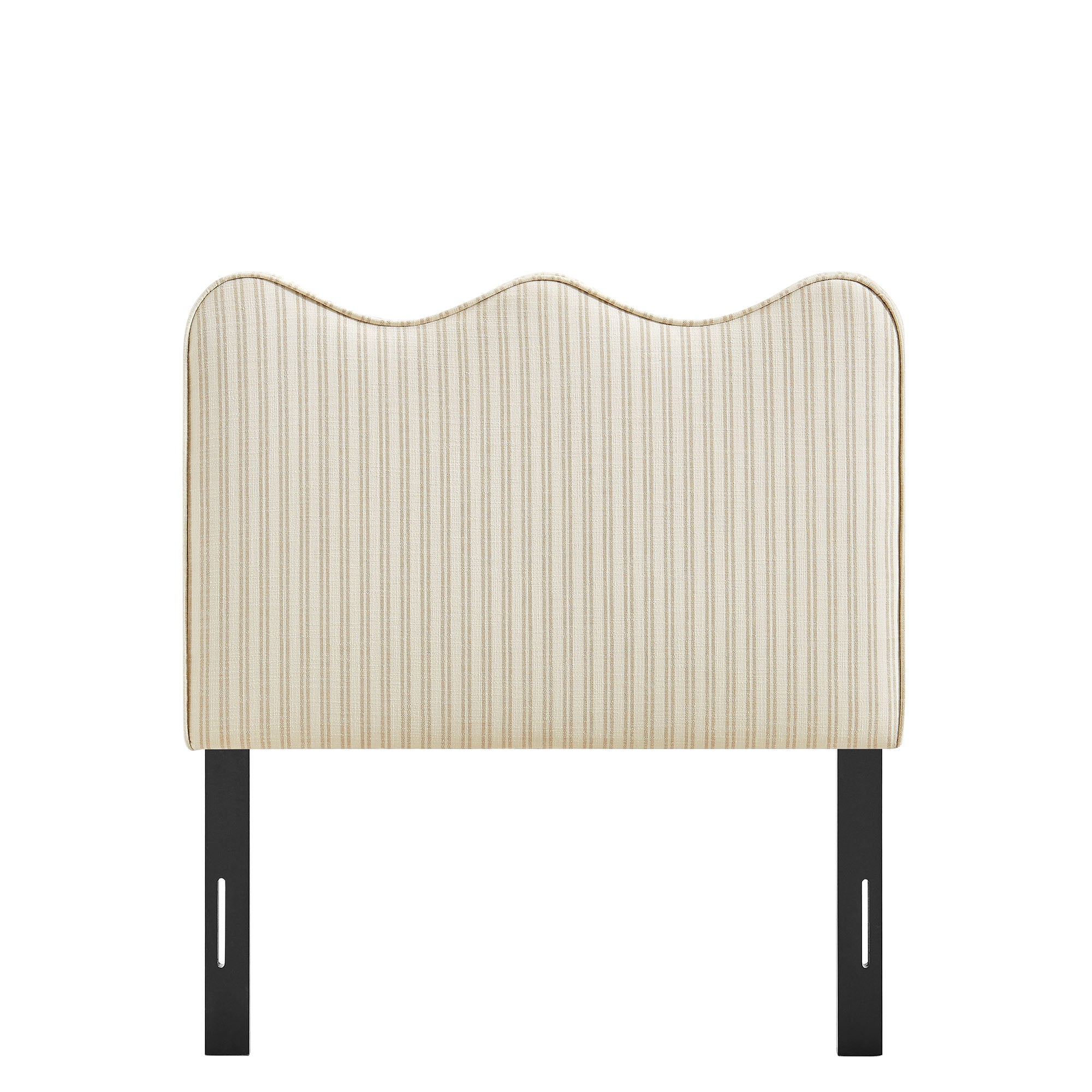 Modway MOD-7290 Athena Striped Fabric Upholstered Twin Size Headboard