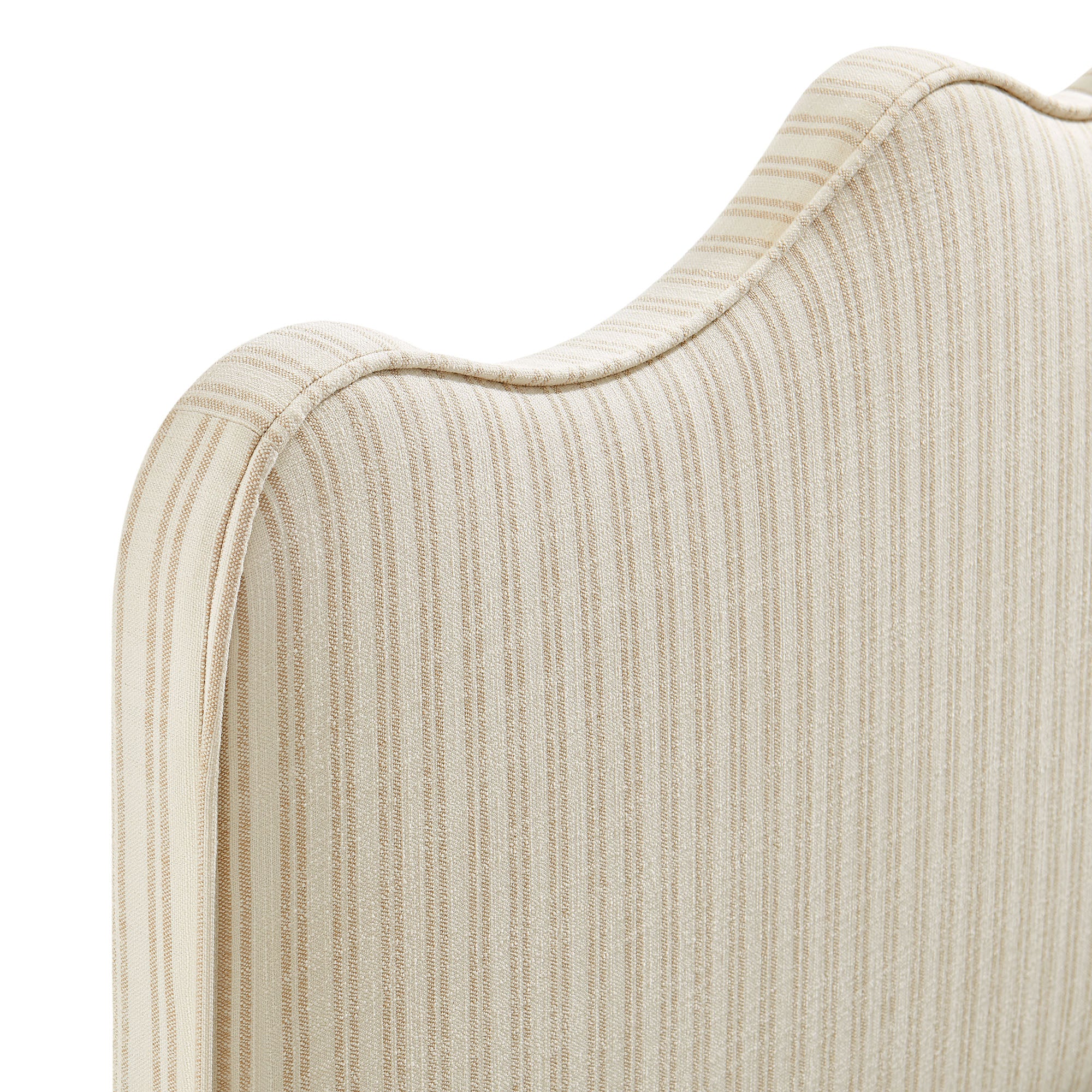 Modway MOD-7290 Athena Striped Fabric Upholstered Twin Size Headboard