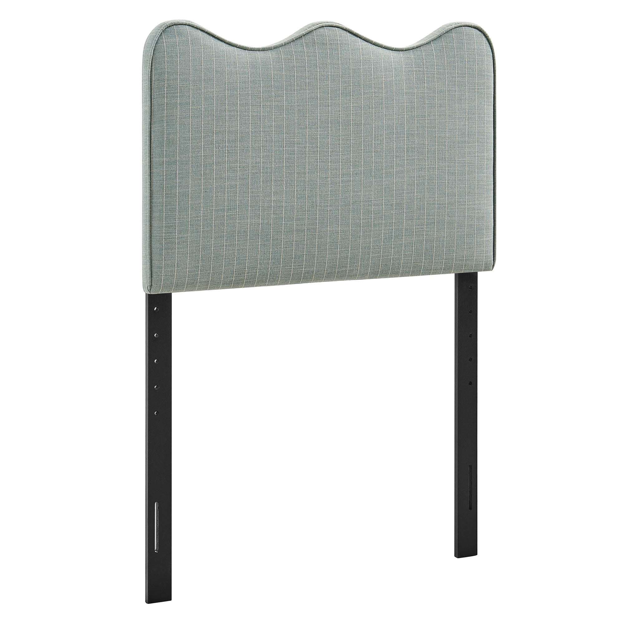 Modway MOD-7290 Athena Striped Fabric Upholstered Twin Size Headboard