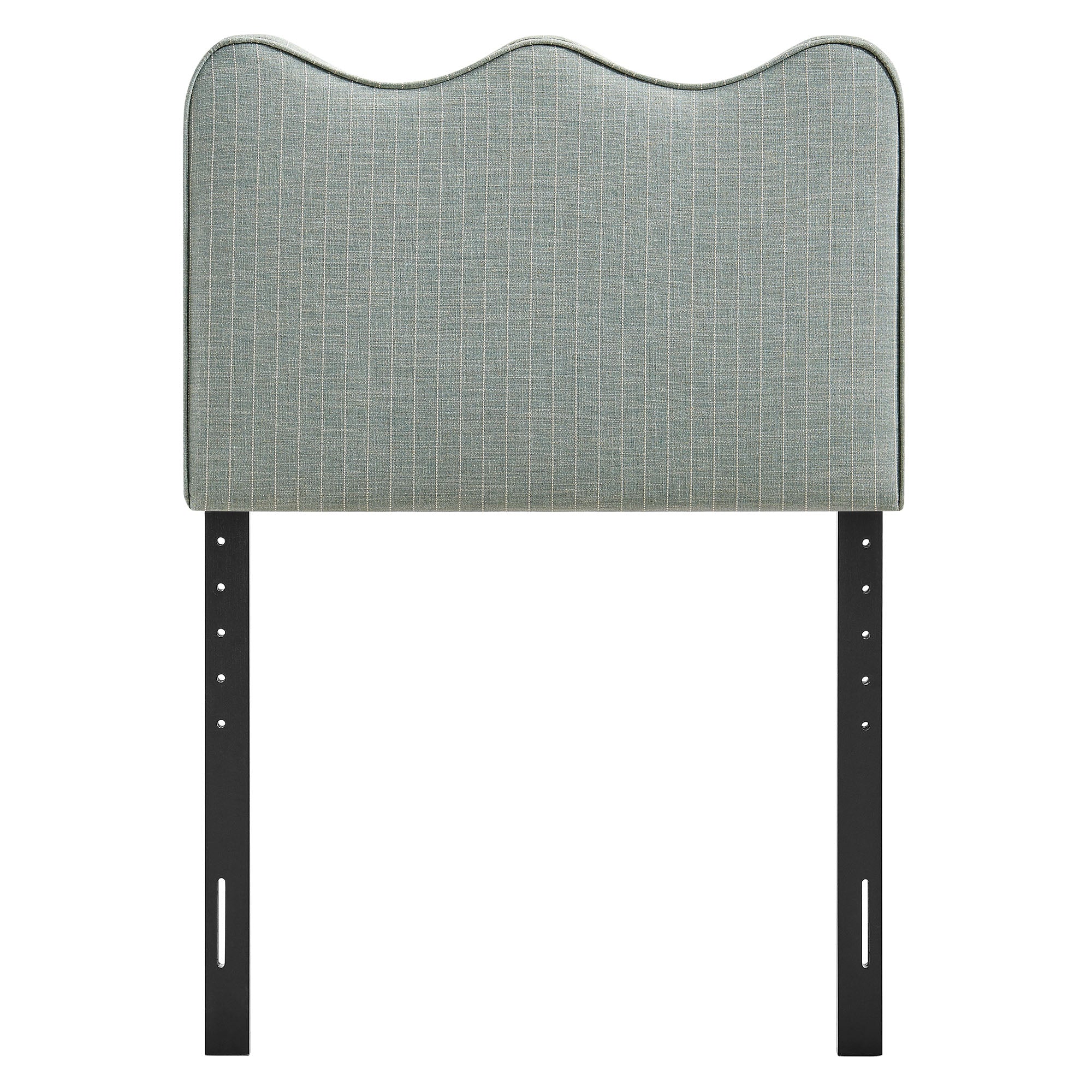 Modway MOD-7290 Athena Striped Fabric Upholstered Twin Size Headboard