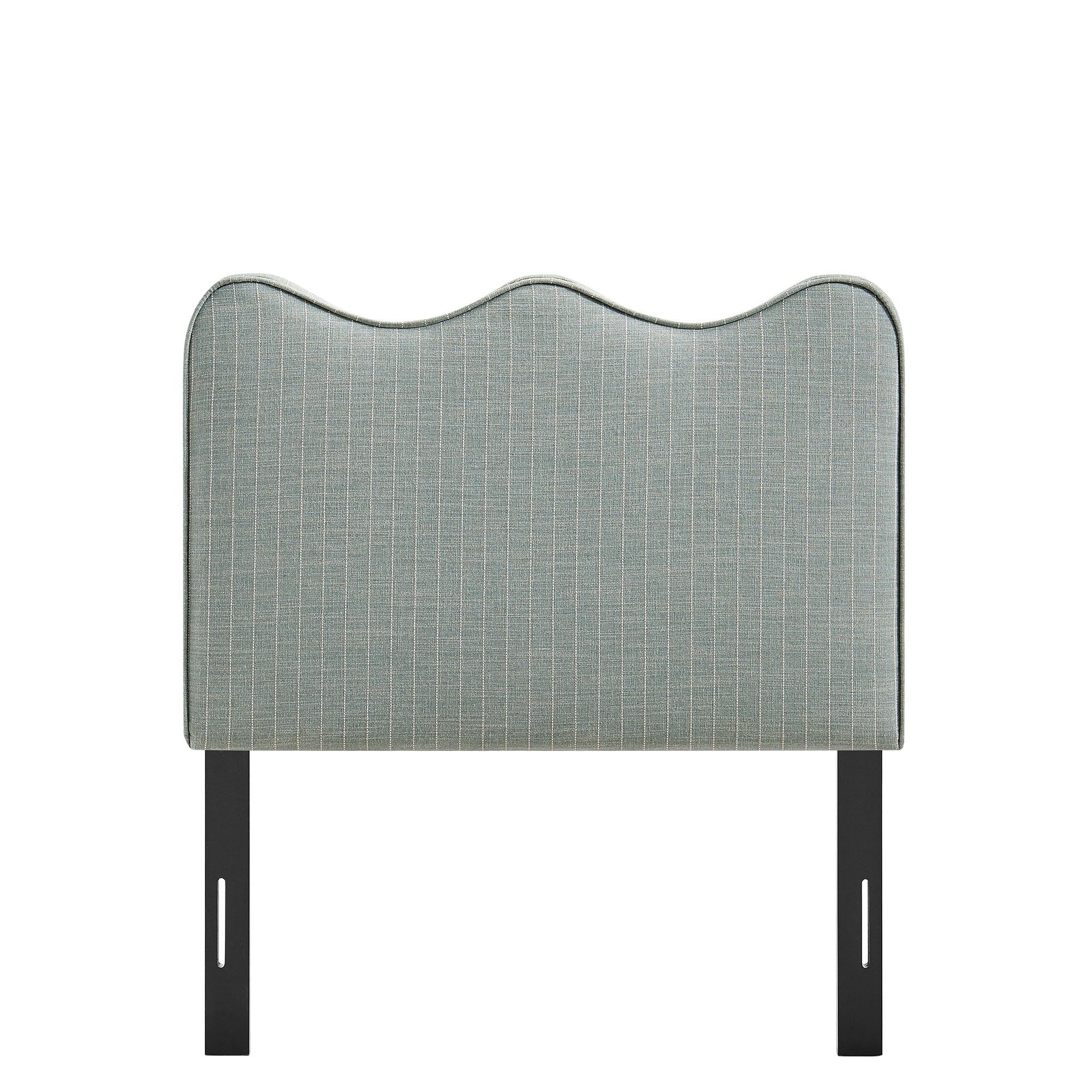 Modway MOD-7290 Athena Striped Fabric Upholstered Twin Size Headboard
