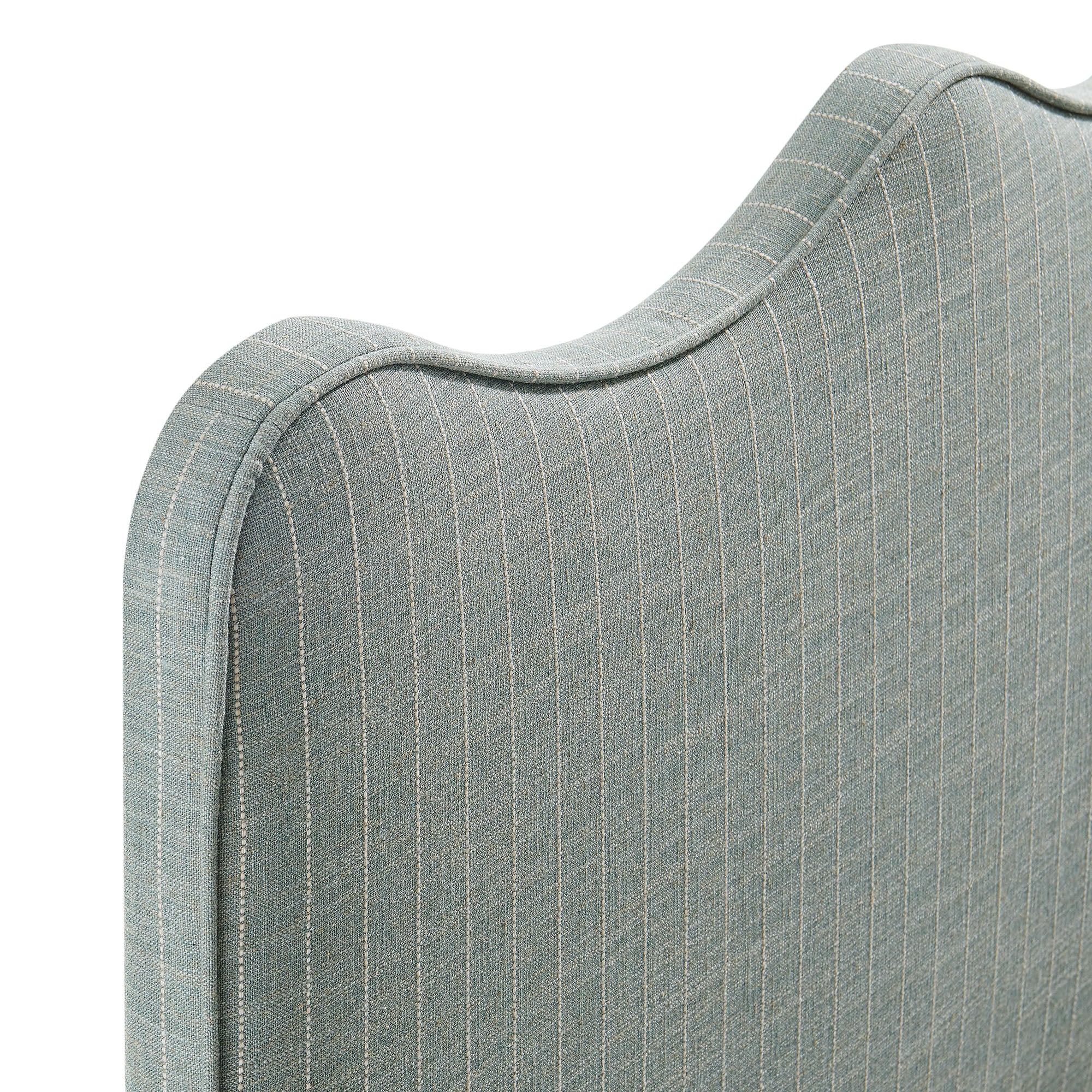 Modway MOD-7290 Athena Striped Fabric Upholstered Twin Size Headboard