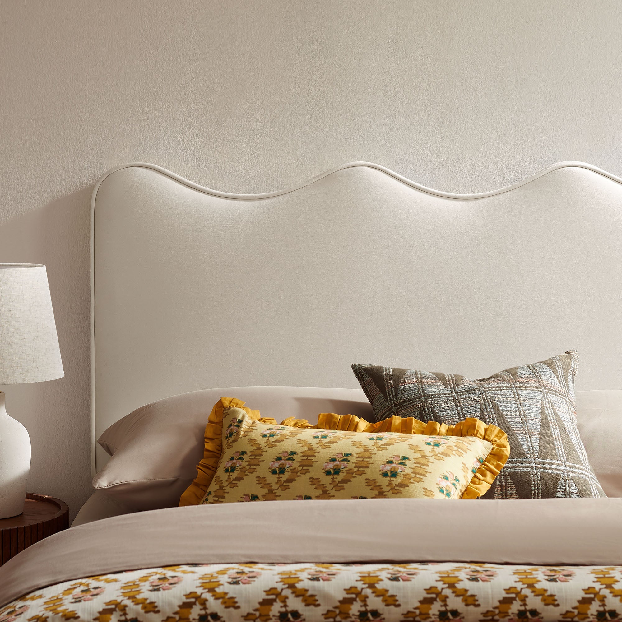 Modway MOD-7291 Athena Stain-Resistant Performance Velvet Full Size Headboard