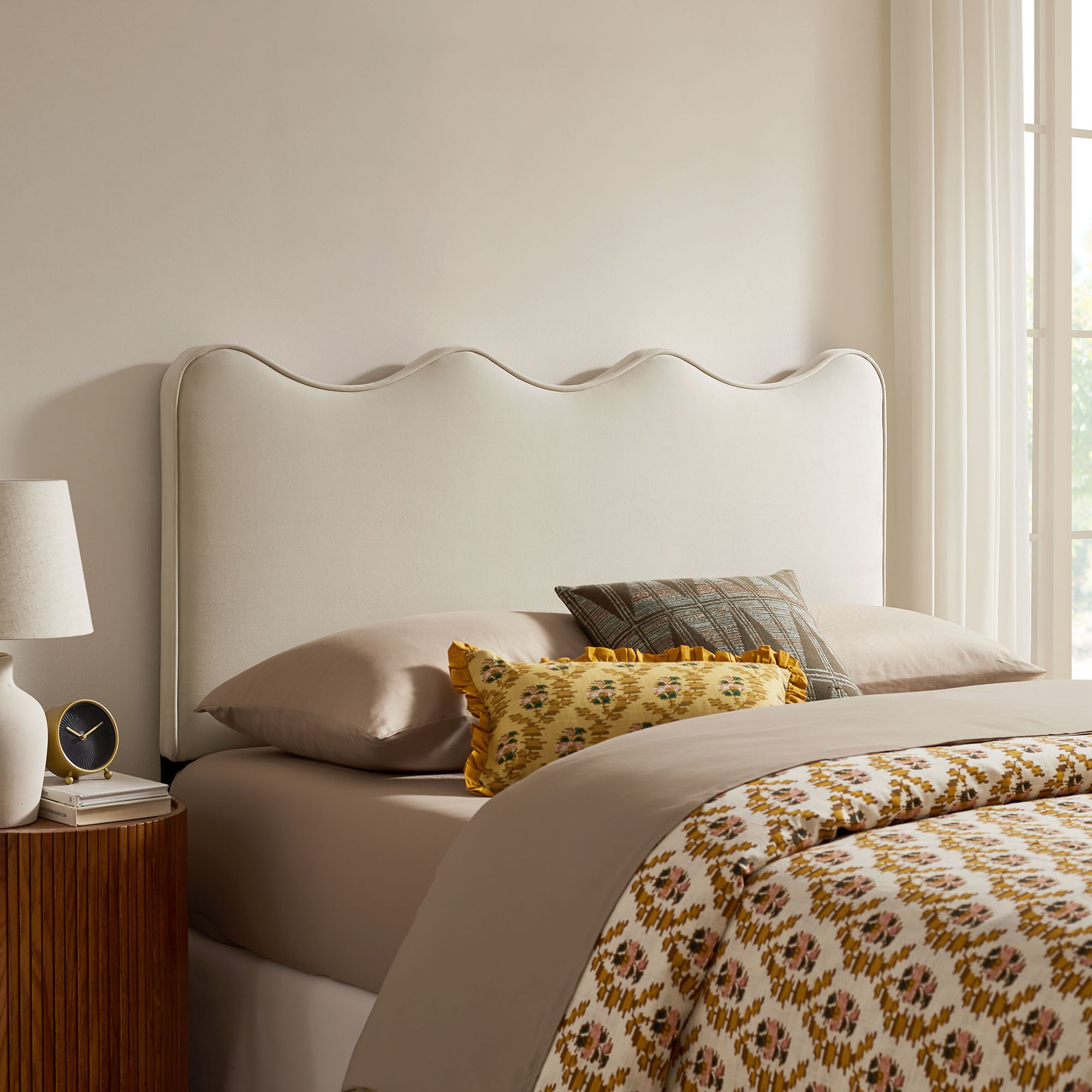 Modway MOD-7291 Athena Stain-Resistant Performance Velvet Full Size Headboard