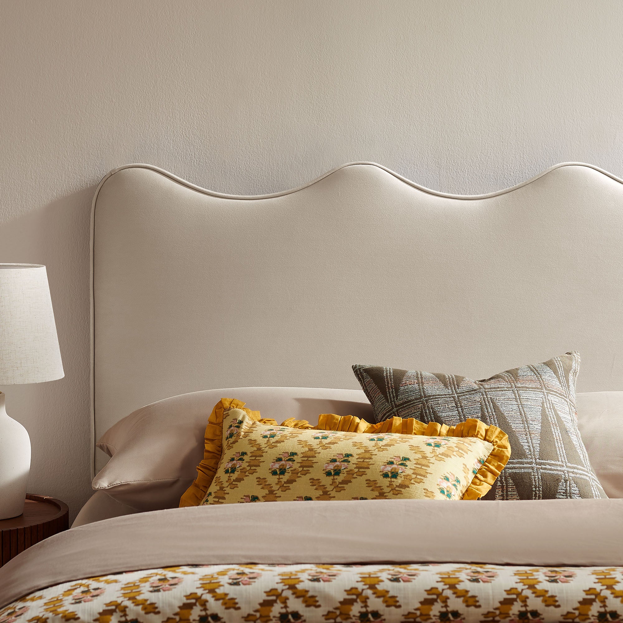 Modway MOD-7291 Athena Stain-Resistant Performance Velvet Full Size Headboard