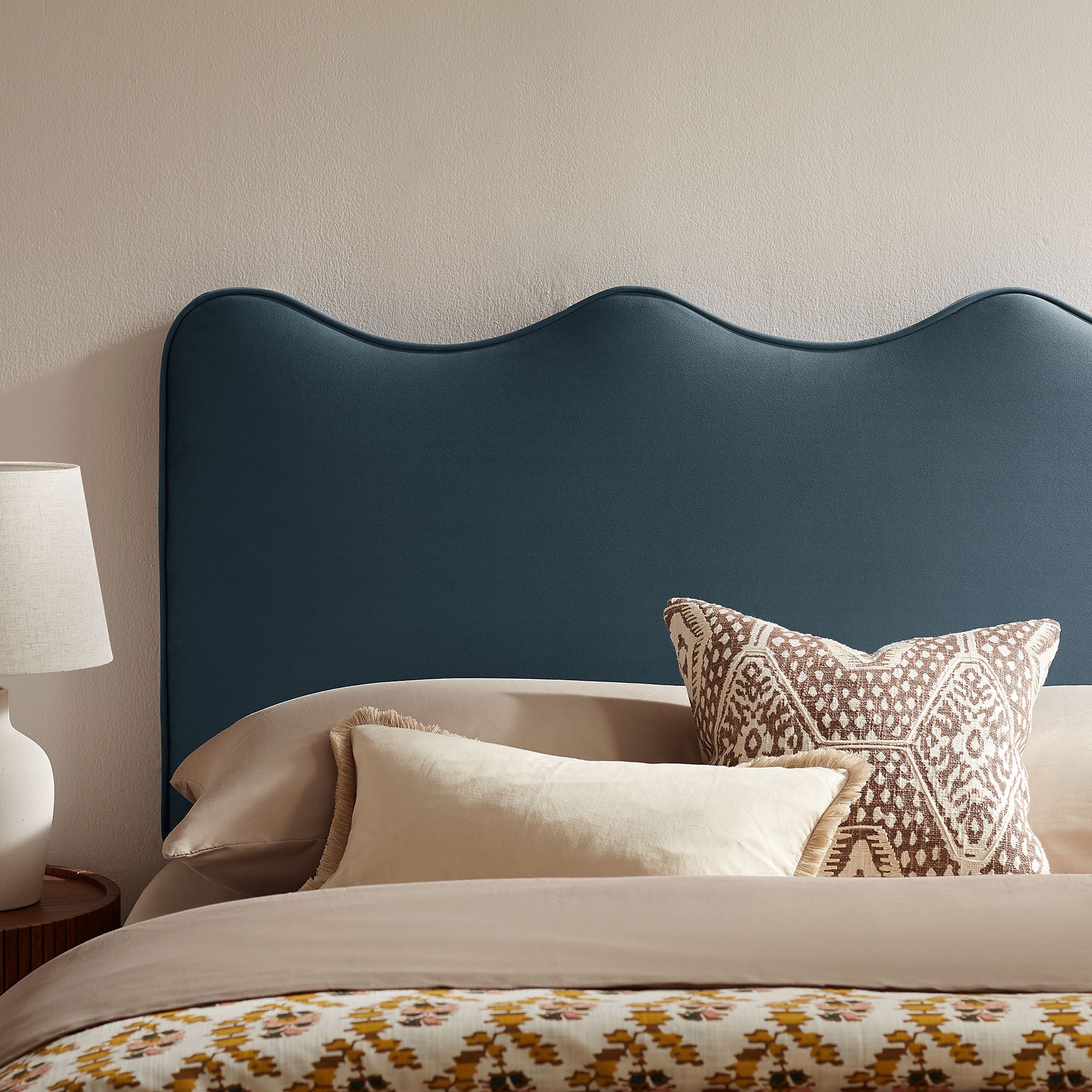Modway MOD-7291 Athena Stain-Resistant Performance Velvet Full Size Headboard