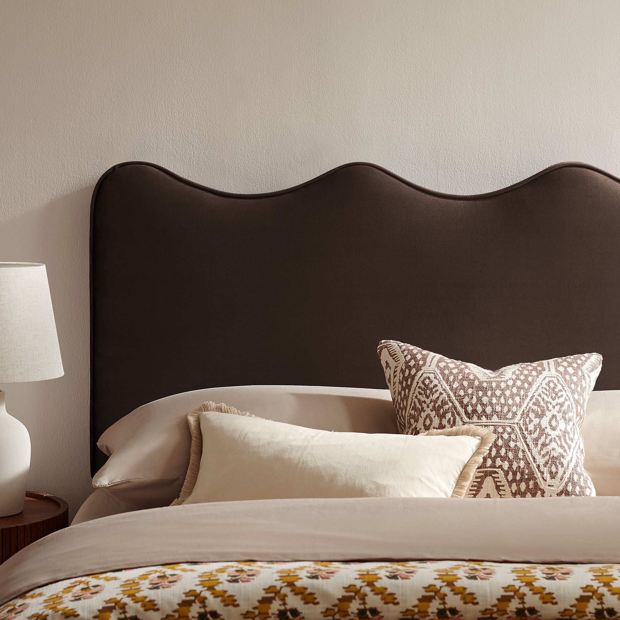 Modway MOD-7291 Athena Stain-Resistant Performance Velvet Full Size Headboard