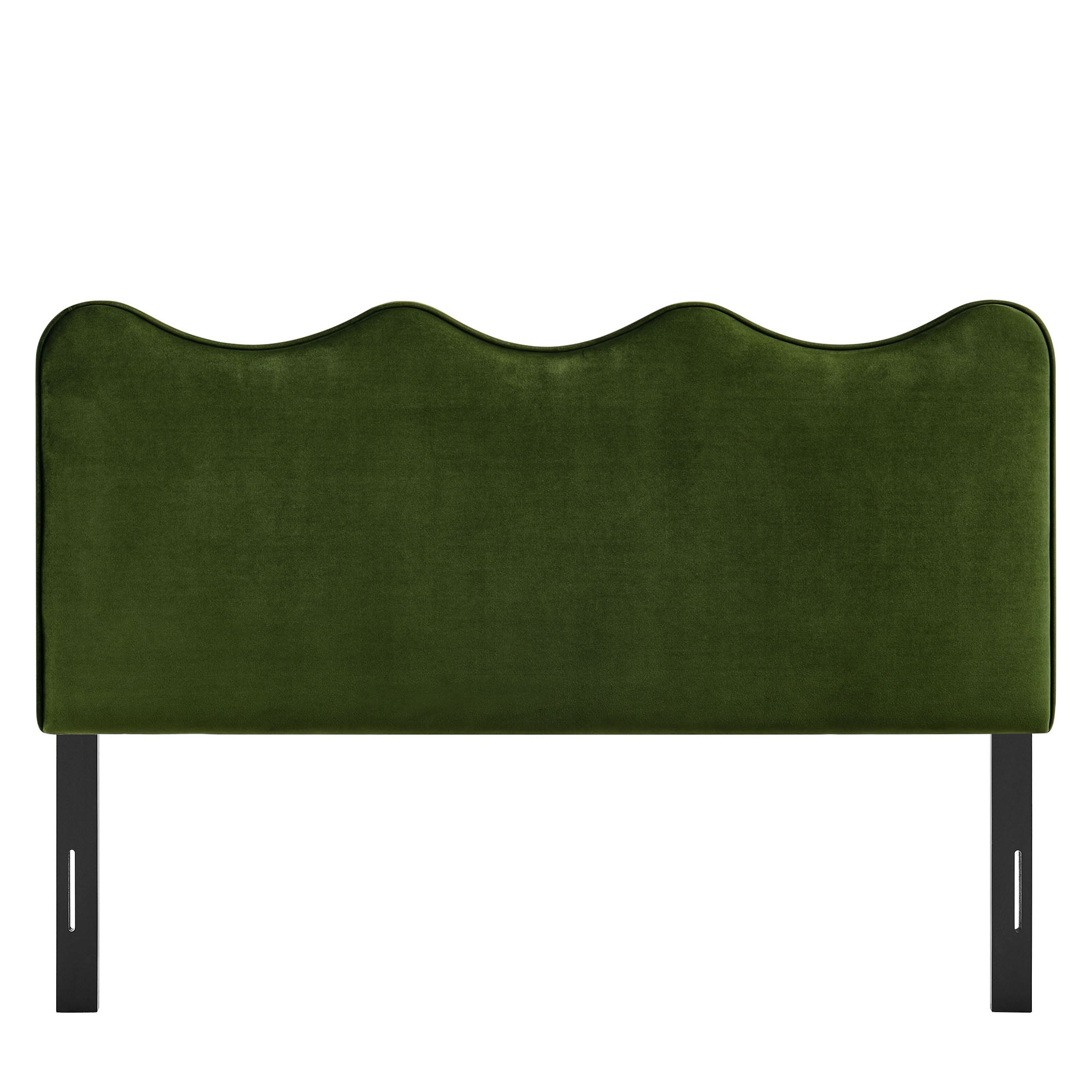 Modway MOD-7291 Athena Stain-Resistant Performance Velvet Full Size Headboard