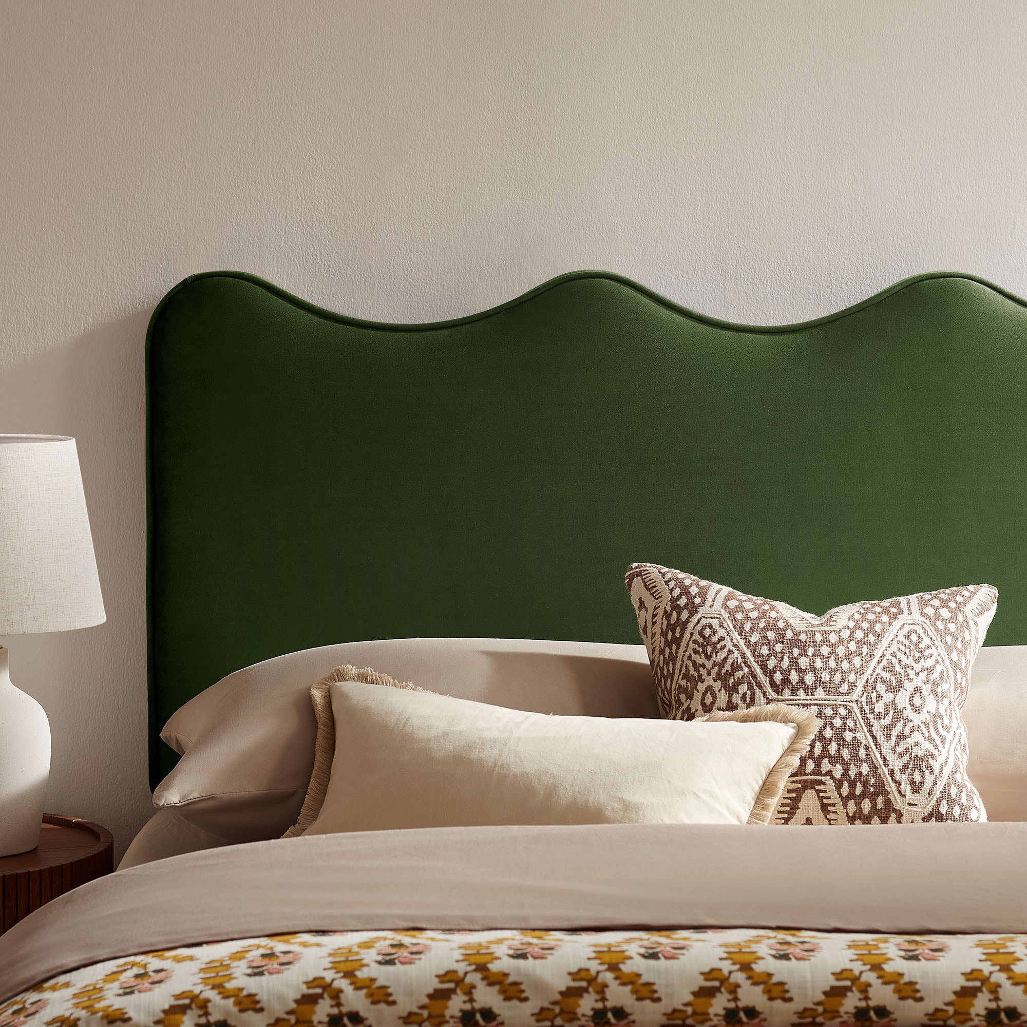 Modway MOD-7291 Athena Stain-Resistant Performance Velvet Full Size Headboard