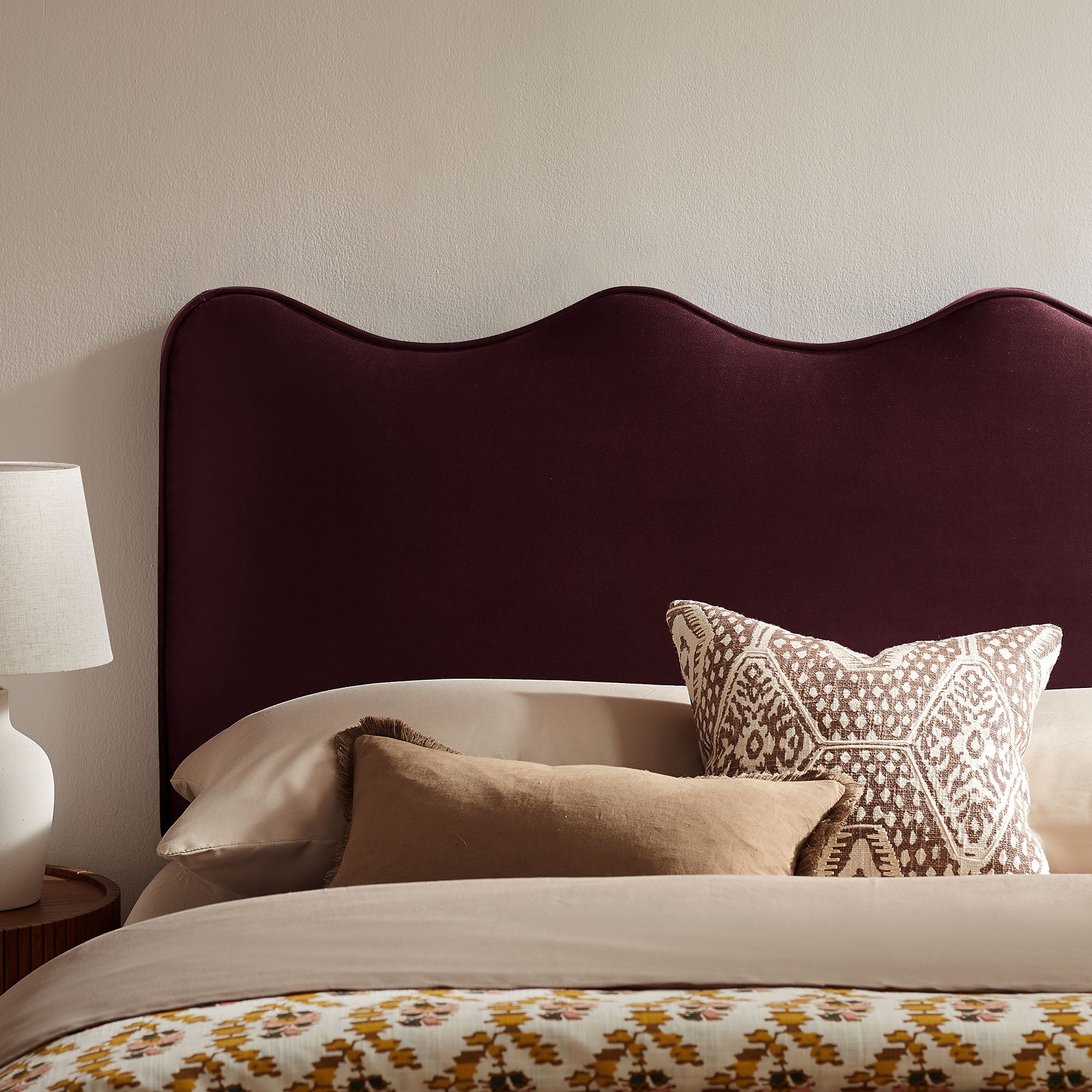 Modway MOD-7291 Athena Stain-Resistant Performance Velvet Full Size Headboard
