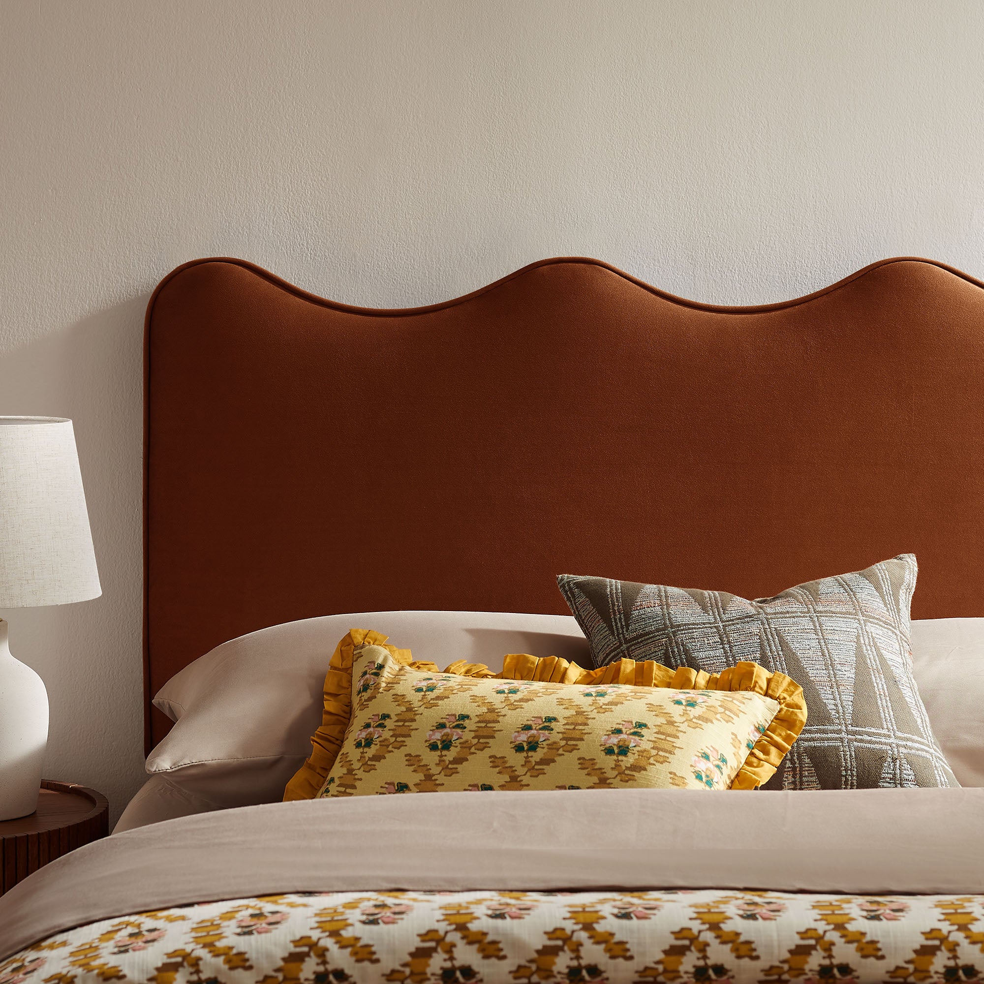 Modway MOD-7291 Athena Stain-Resistant Performance Velvet Full Size Headboard