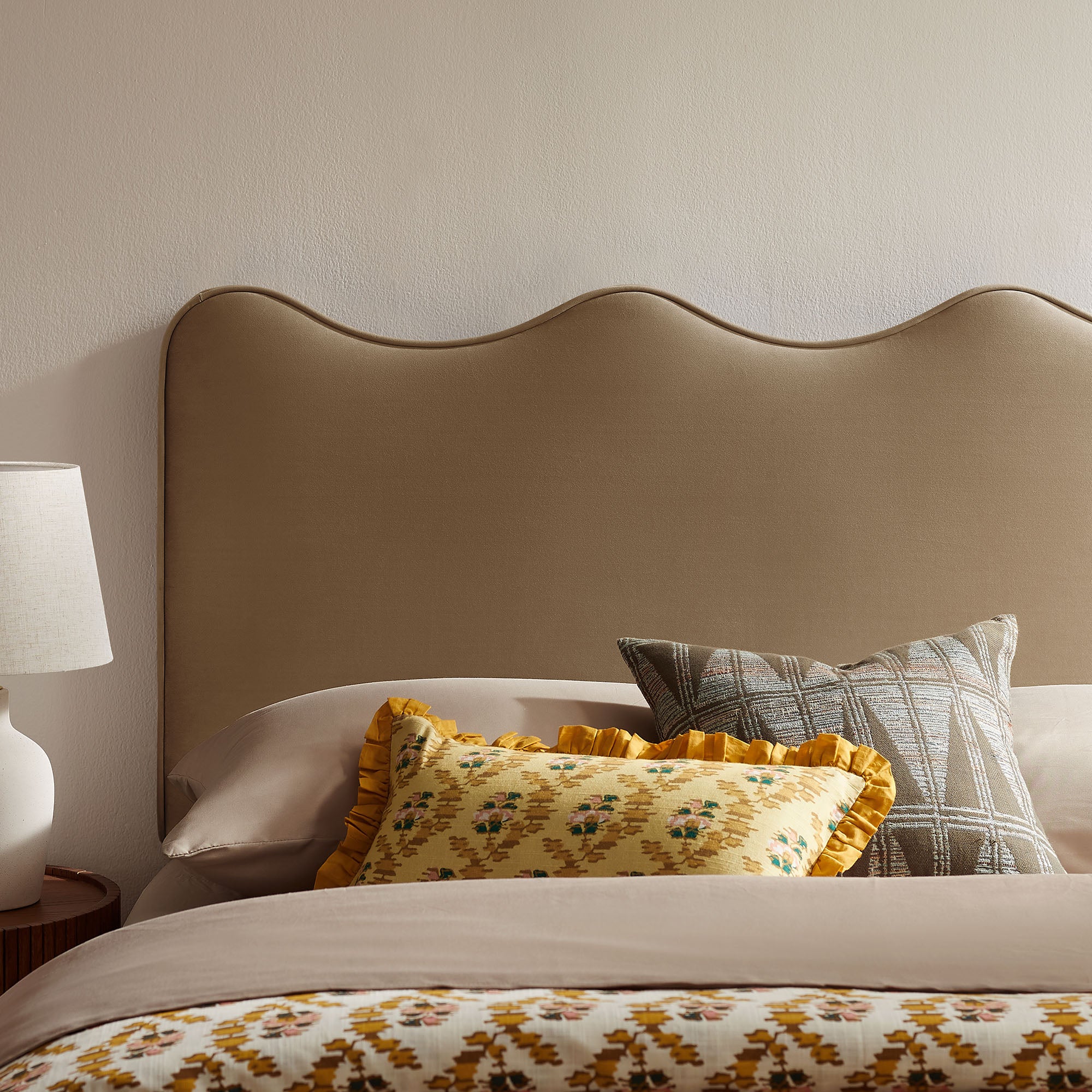 Modway MOD-7291 Athena Stain-Resistant Performance Velvet Full Size Headboard