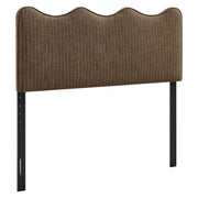 Modway MOD-7292 Athena Striped Fabric Upholstered Full Size Headboard
