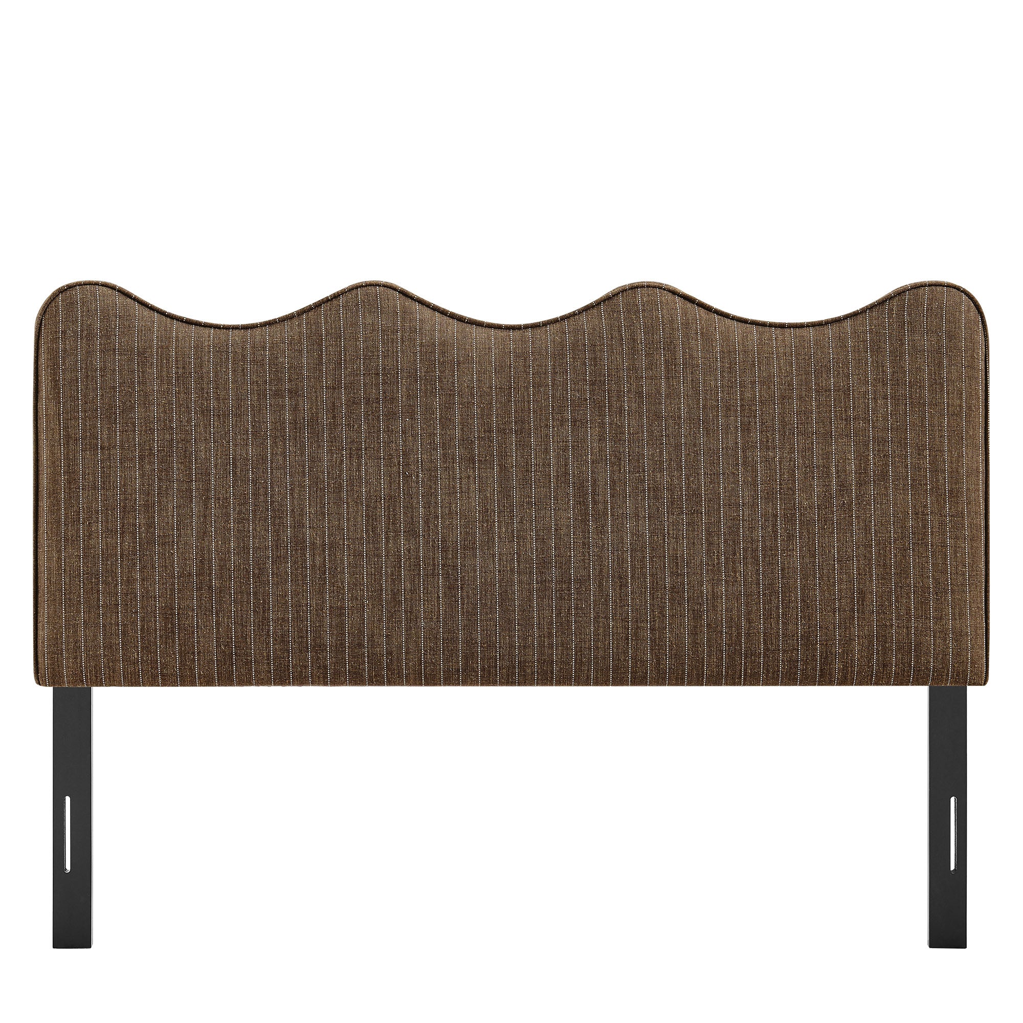 Modway MOD-7292 Athena Striped Fabric Upholstered Full Size Headboard