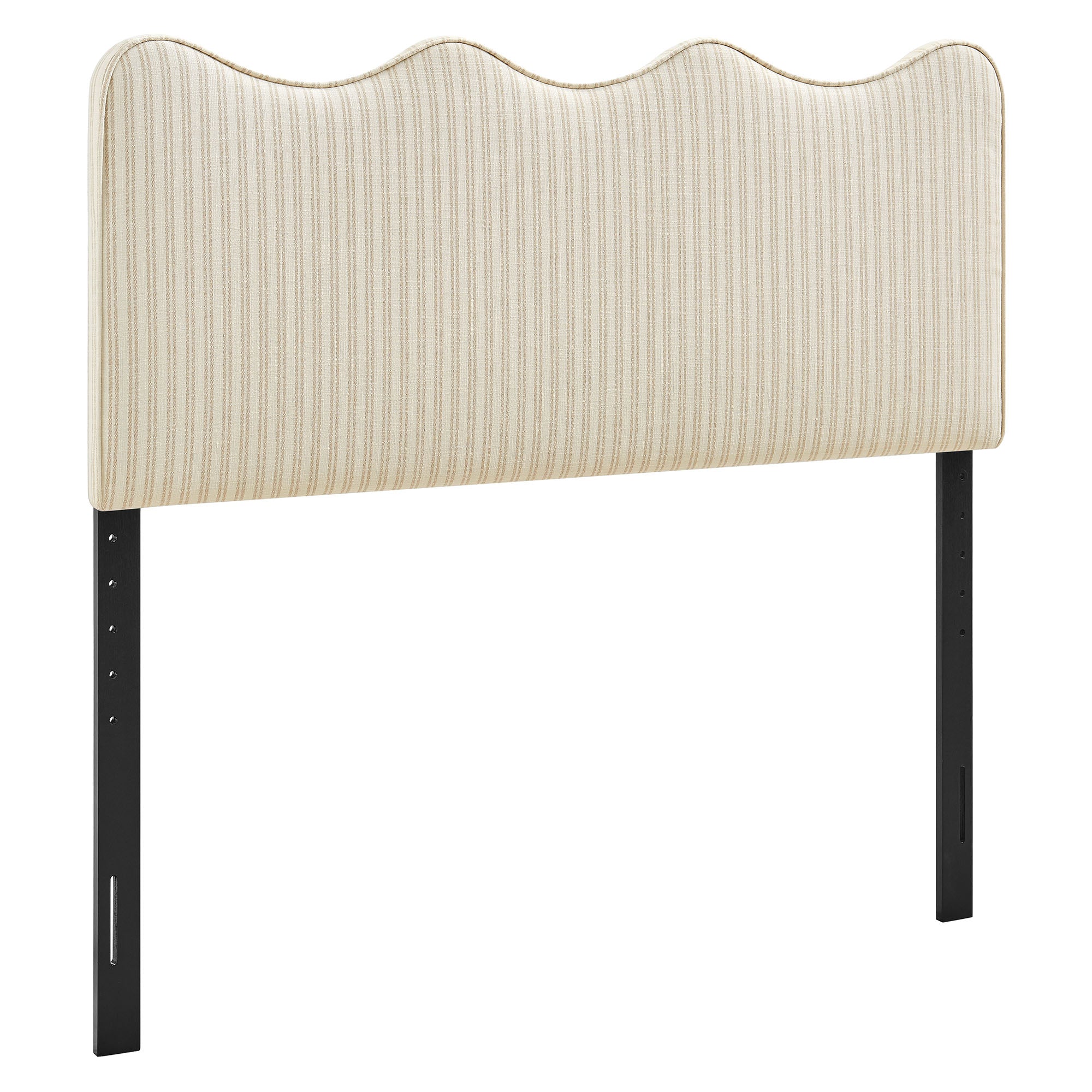 Modway MOD-7292 Athena Striped Fabric Upholstered Full Size Headboard