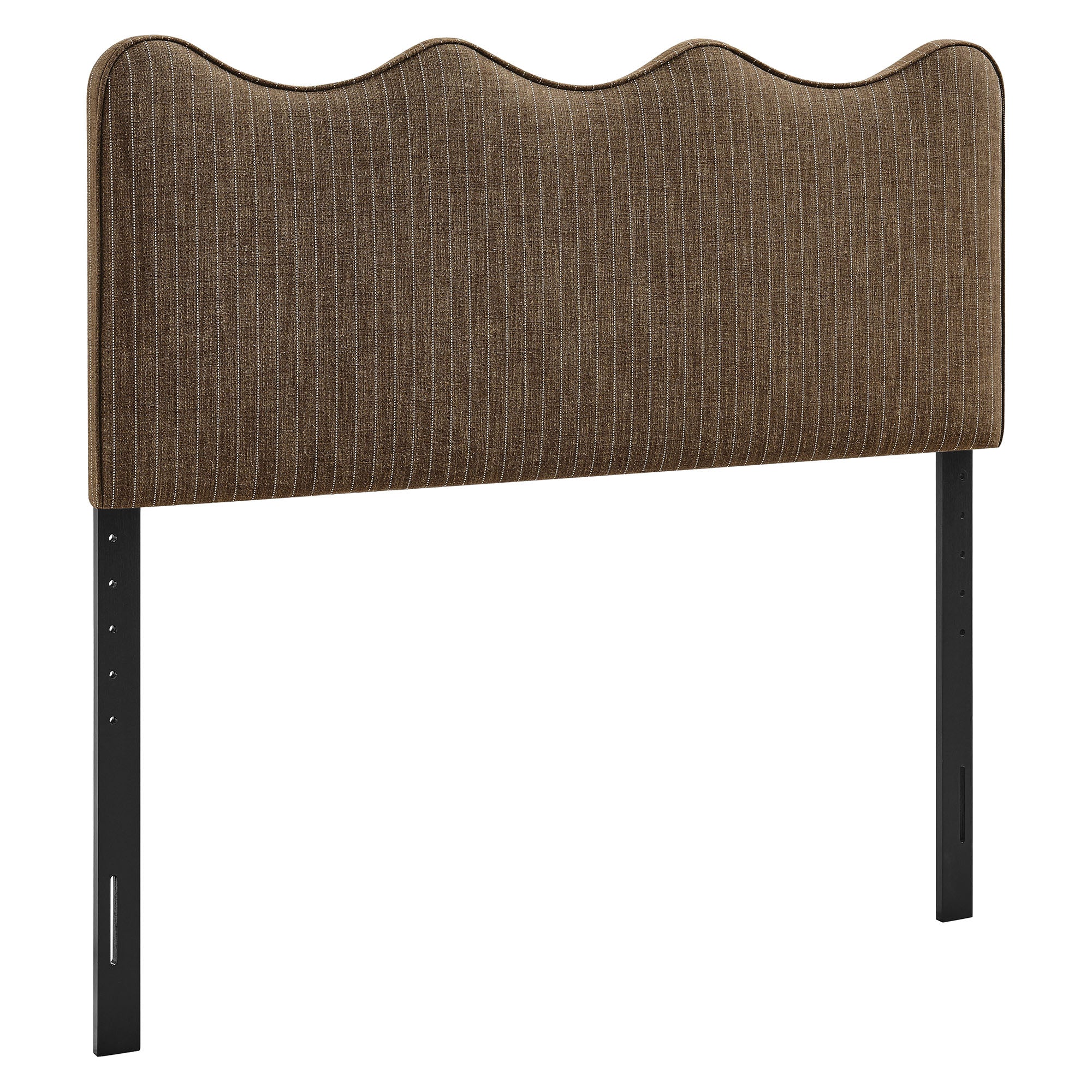 Modway MOD-7294 Athena Striped Fabric Upholstered Queen Size Headboard