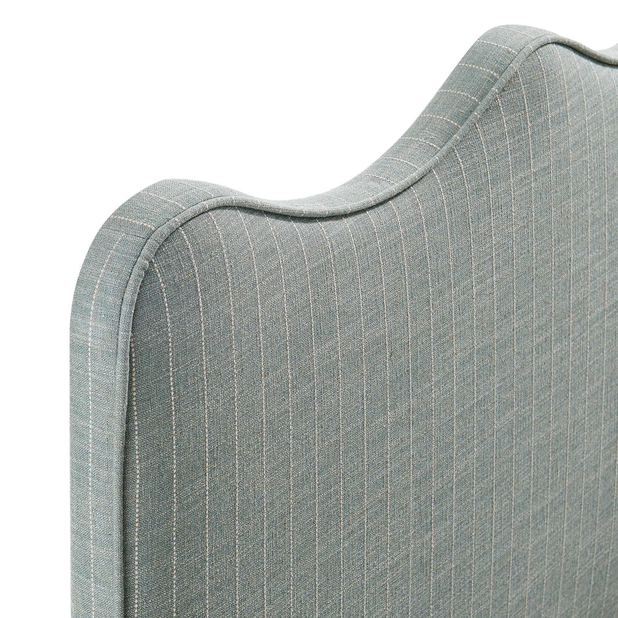Modway MOD-7294 Athena Striped Fabric Upholstered Queen Size Headboard