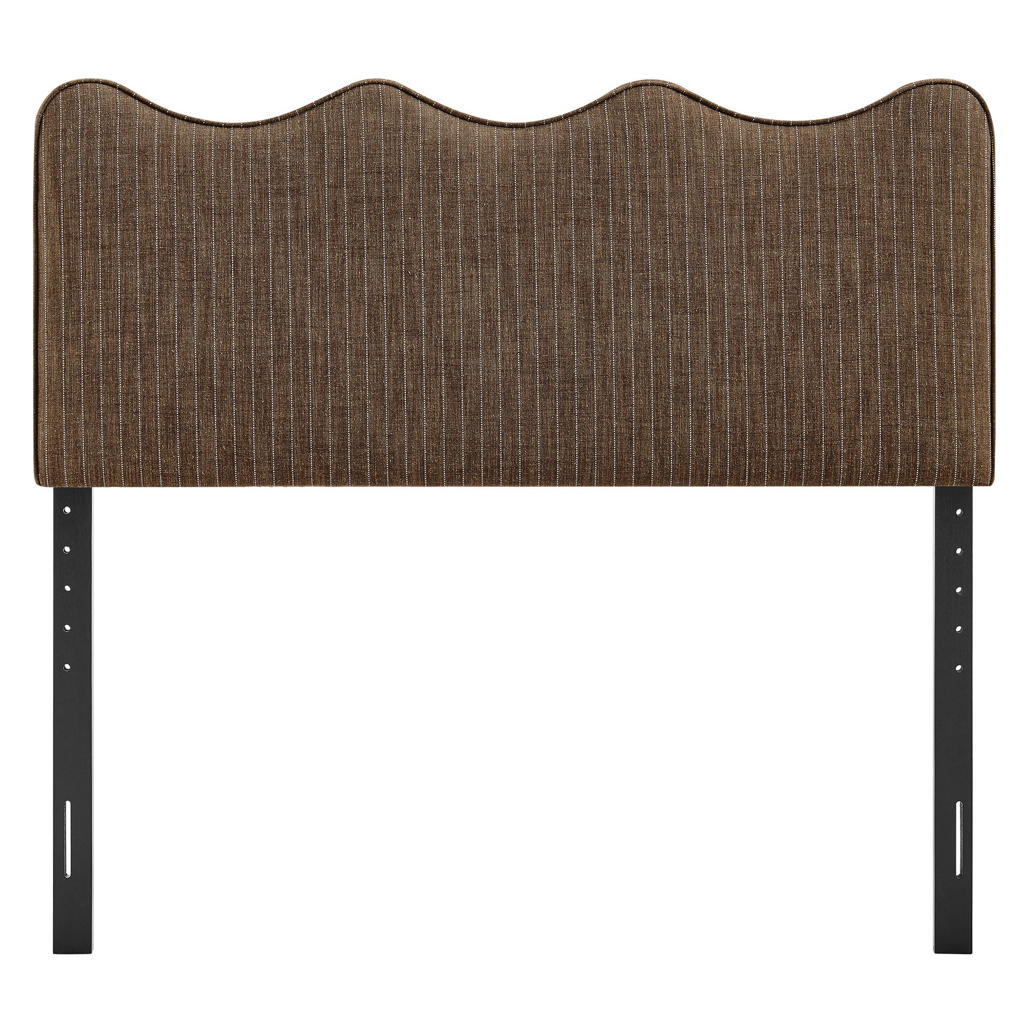 Modway MOD-7296 Athena Striped Fabric Upholstered King Size Headboard