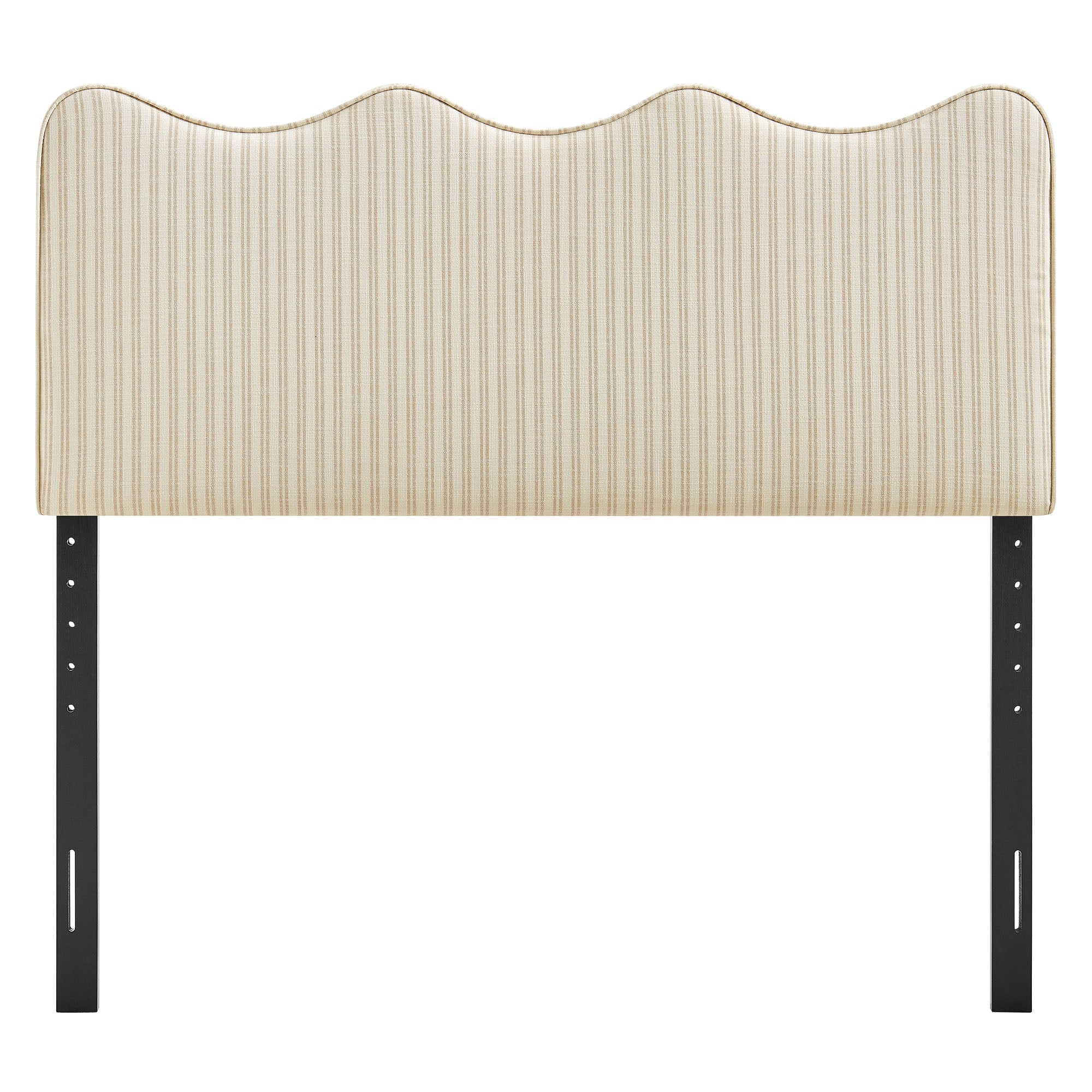 Modway MOD-7296 Athena Striped Fabric Upholstered King Size Headboard