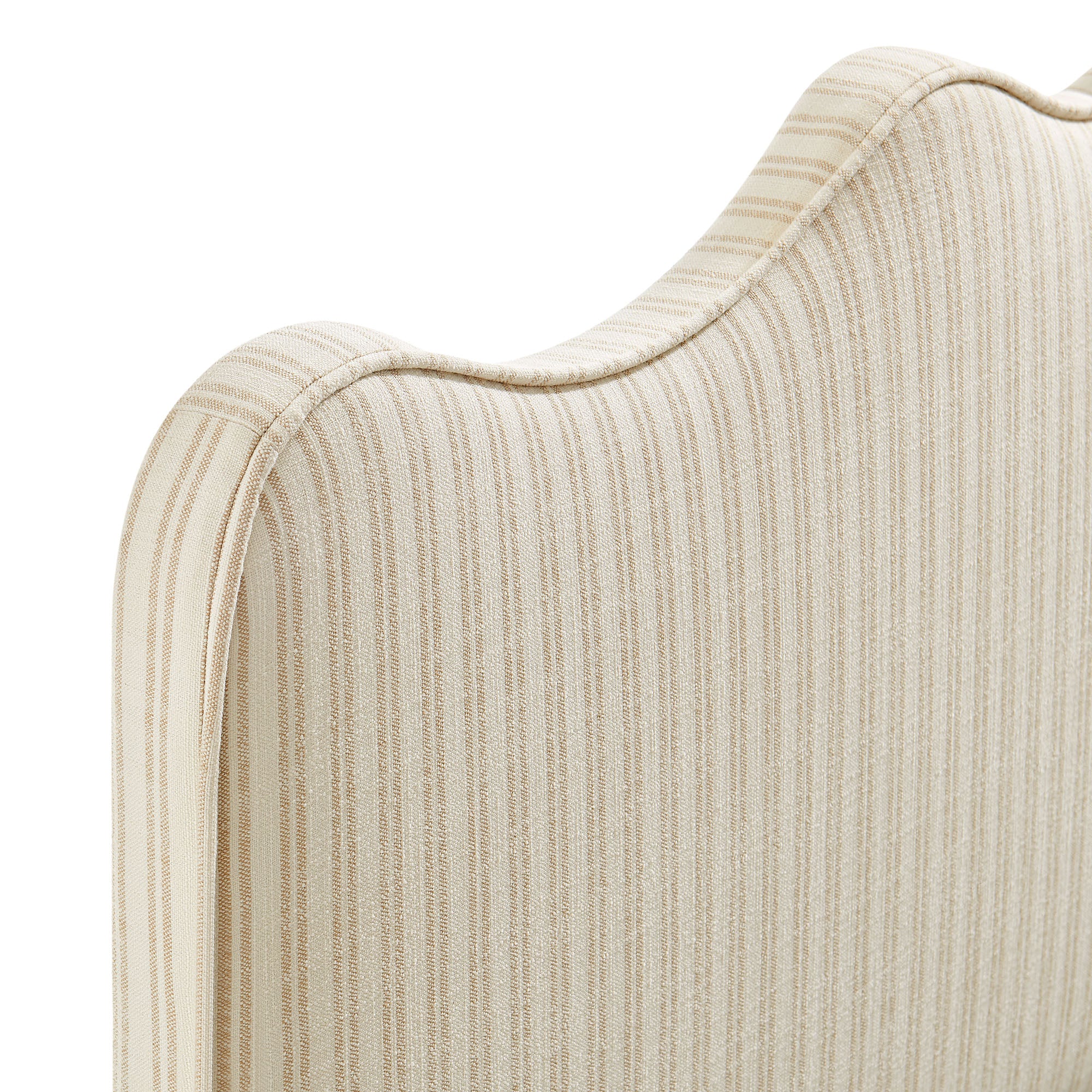 Modway MOD-7296 Athena Striped Fabric Upholstered King Size Headboard