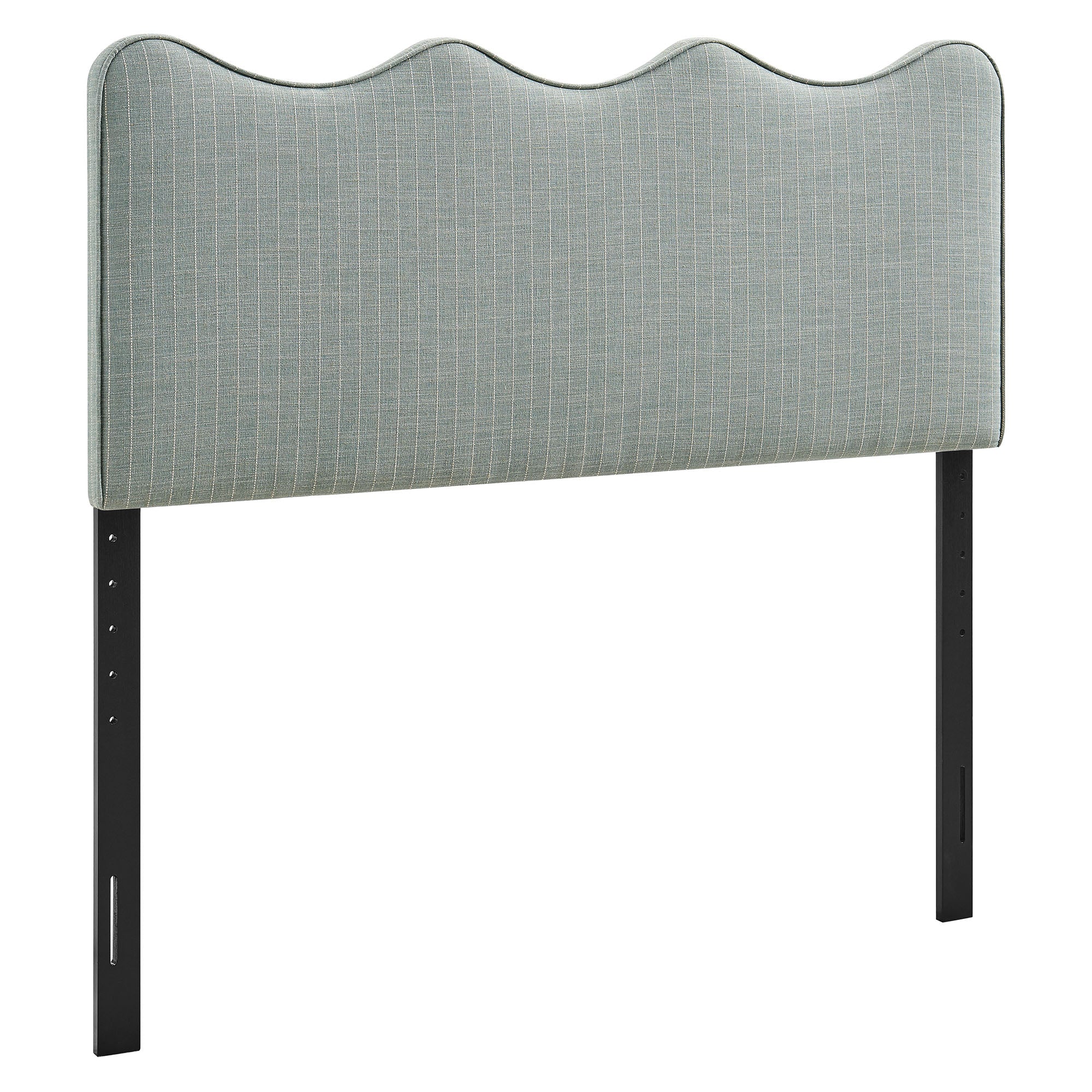 Modway MOD-7296 Athena Striped Fabric Upholstered King Size Headboard